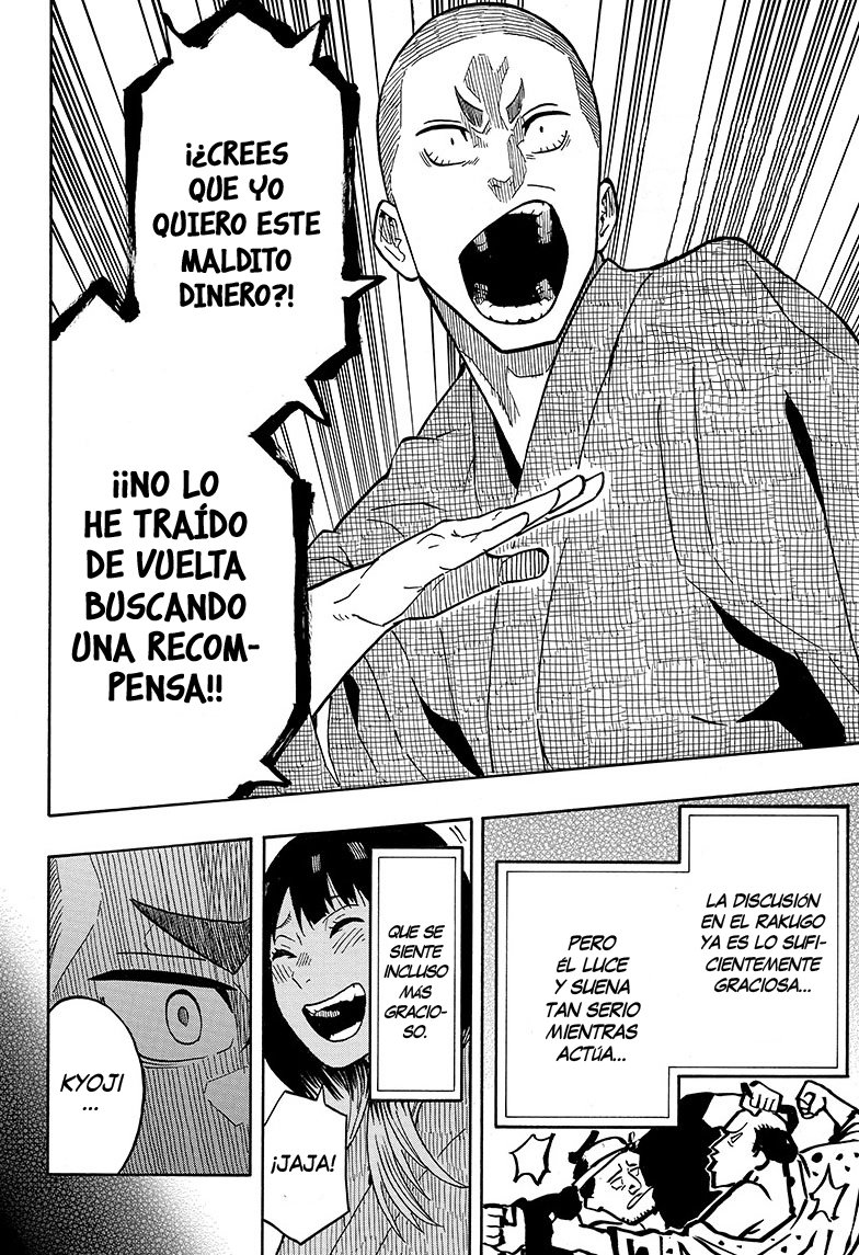 Akane-banashi Capitulo 10: Modelo página 9