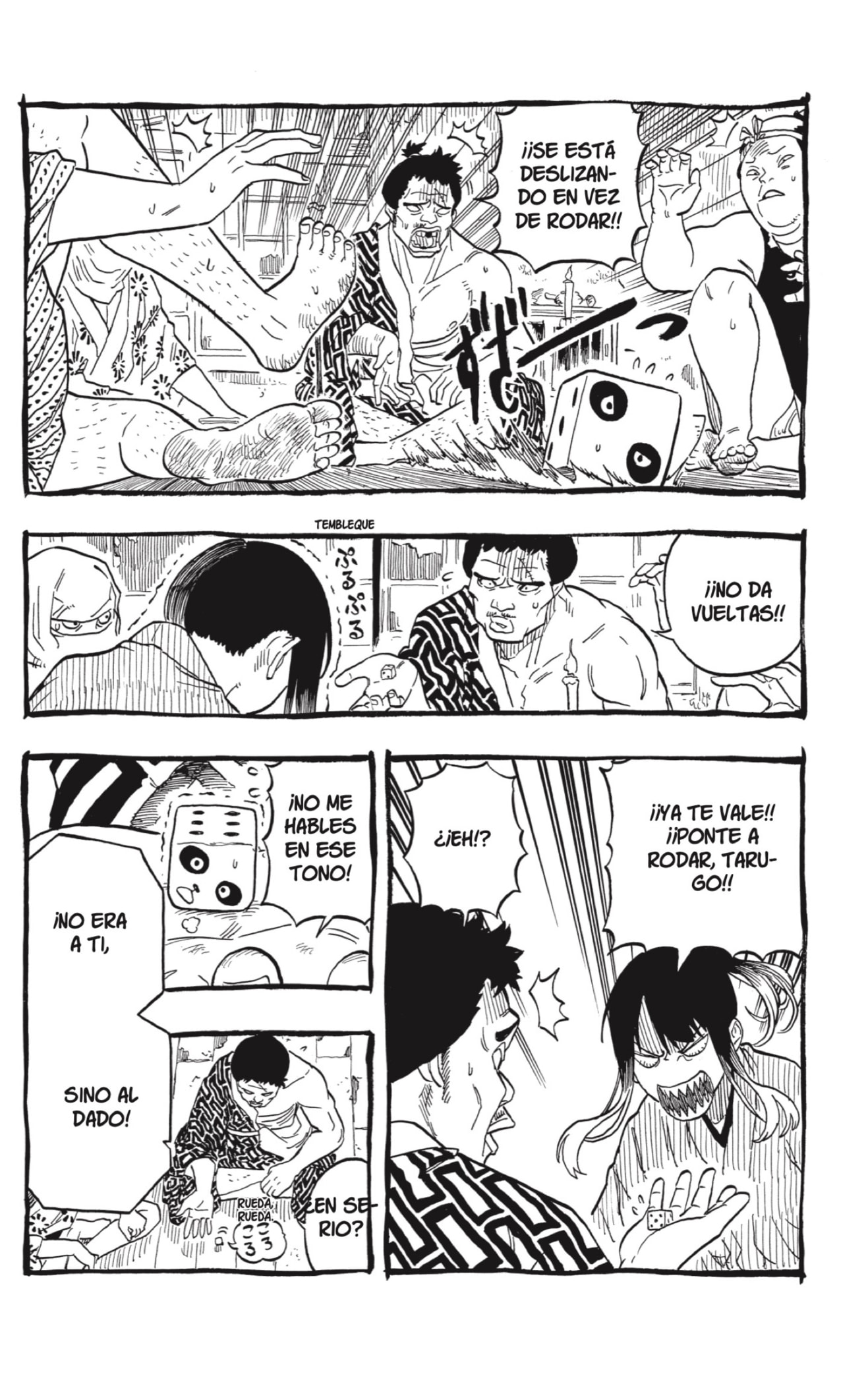Akane-banashi Capitulo 100: El Rakuverso página 10