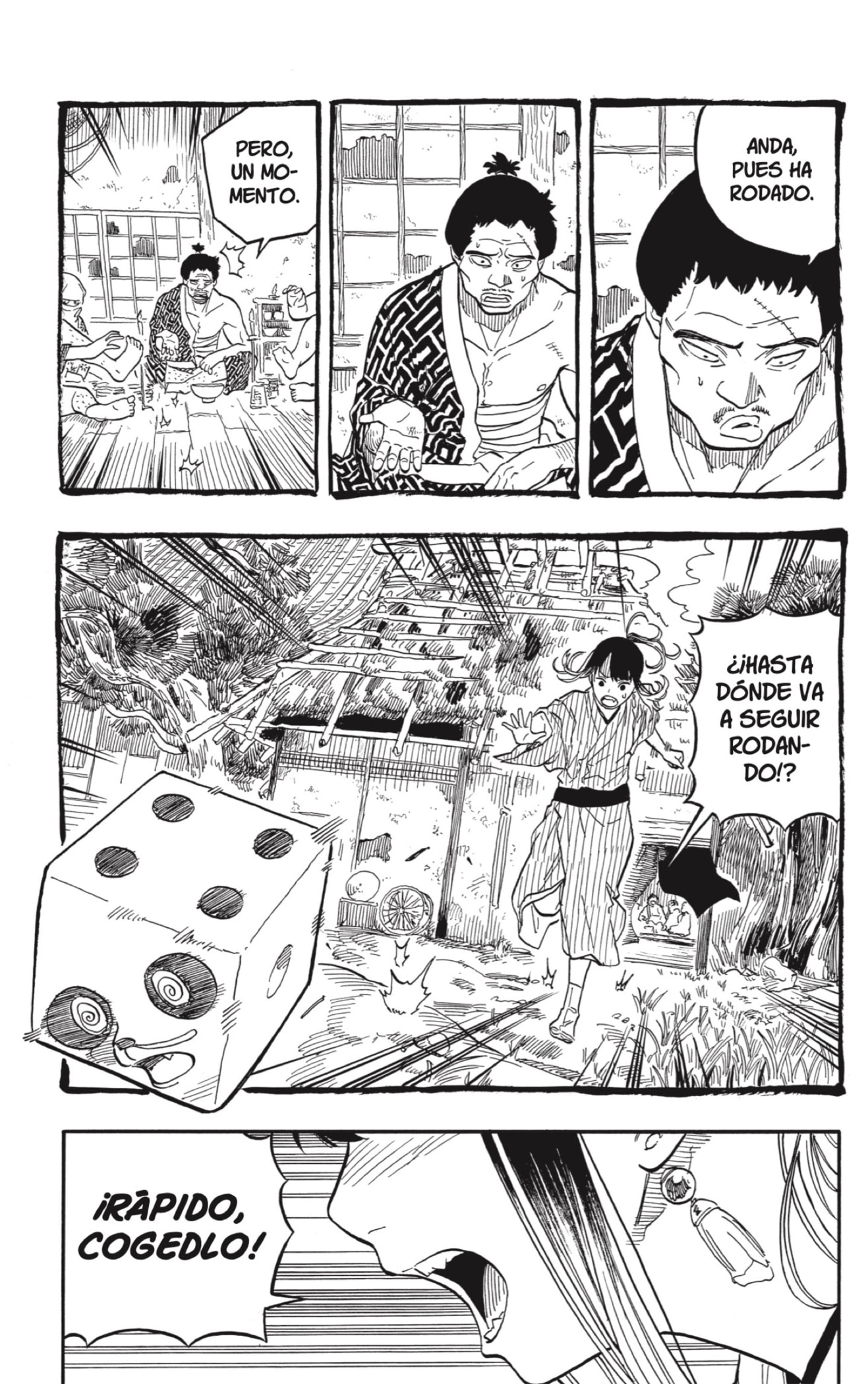 Akane-banashi Capitulo 100: El Rakuverso página 11