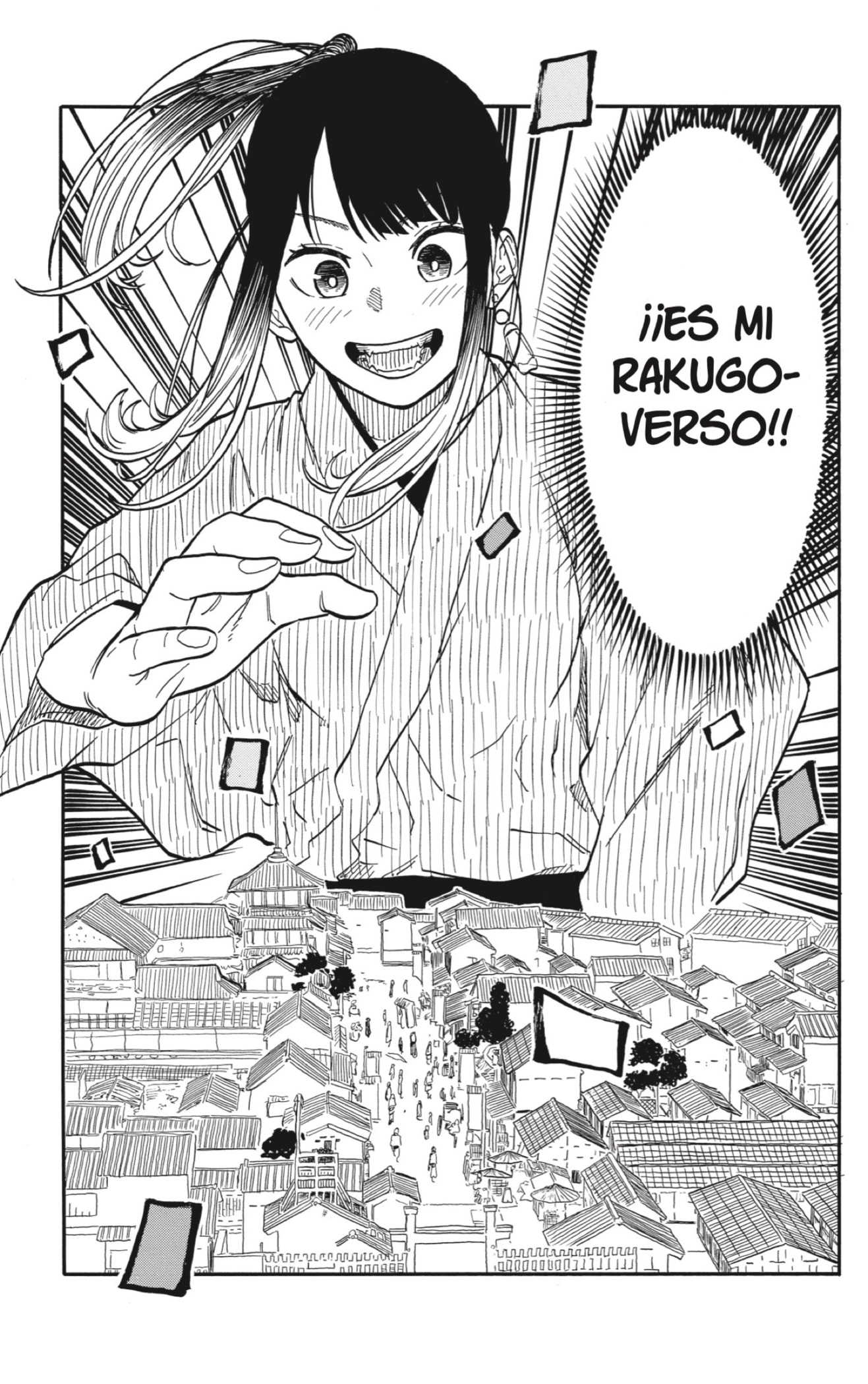 Akane-banashi Capitulo 100: El Rakuverso página 17