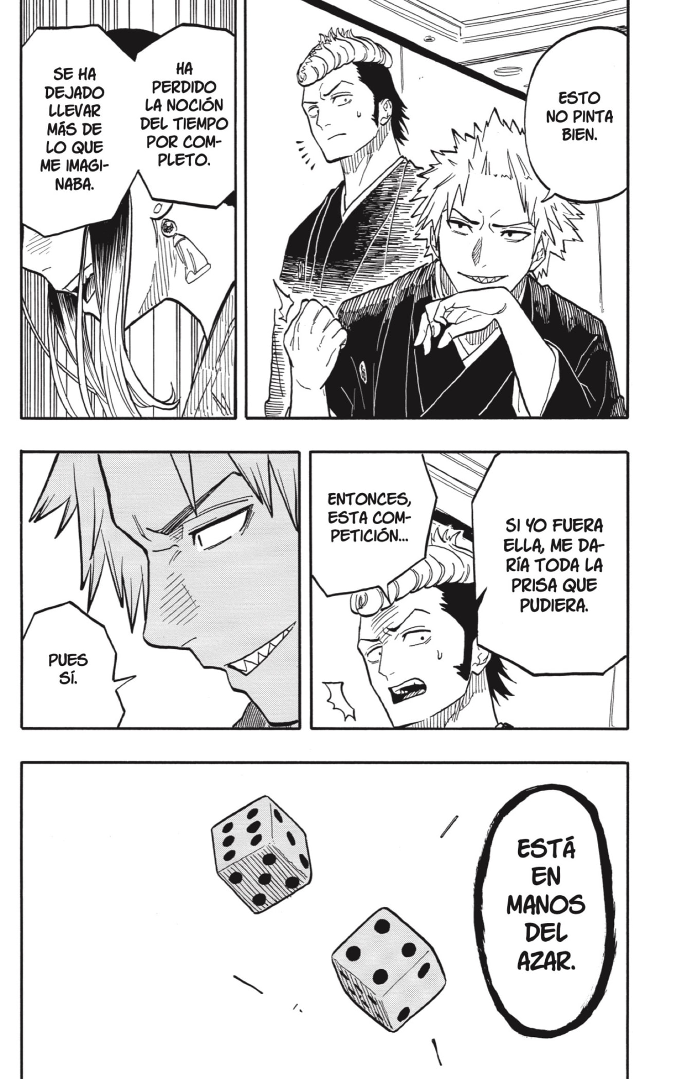 Akane-banashi Capitulo 100: El Rakuverso página 22