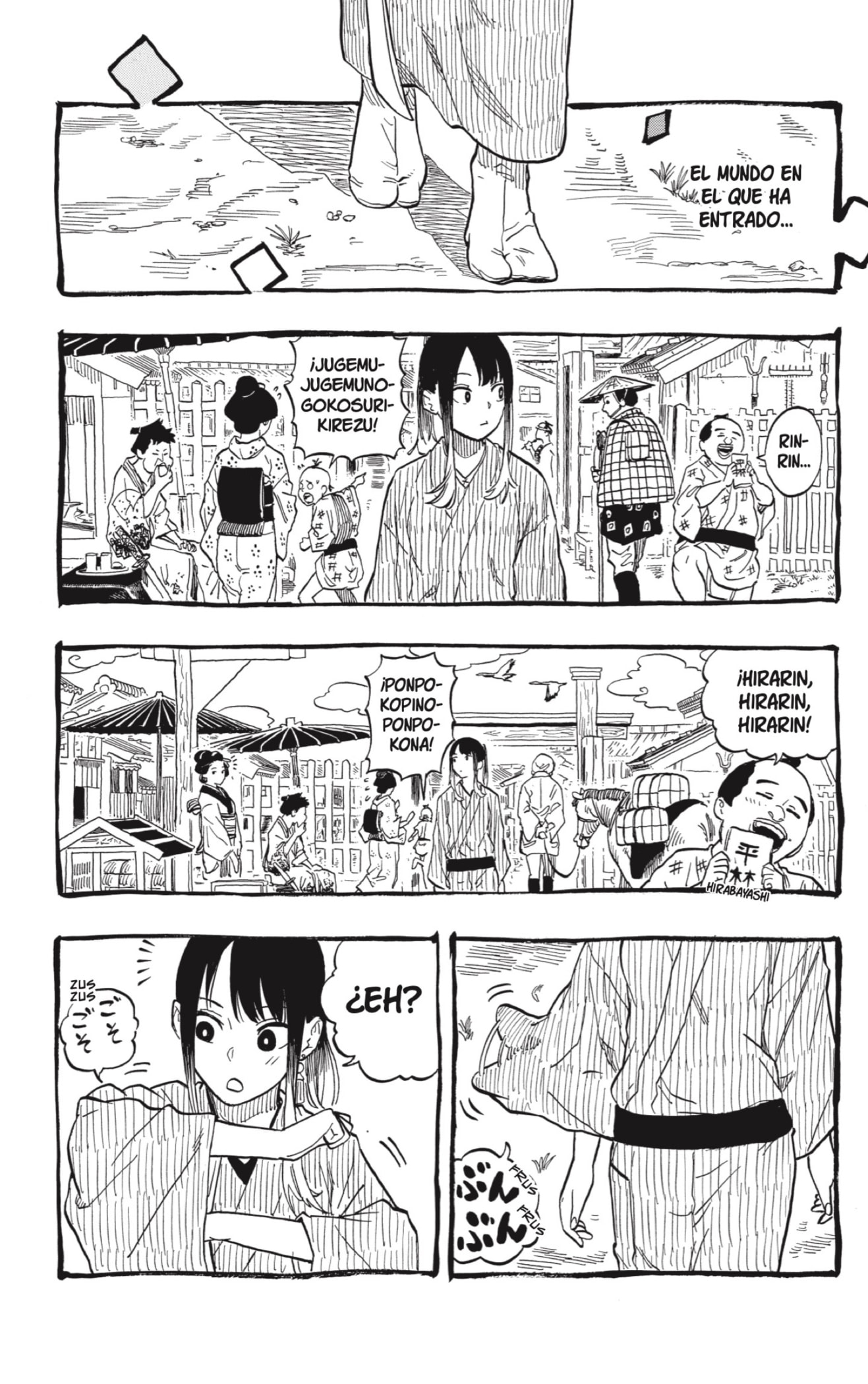 Akane-banashi Capitulo 100: El Rakuverso página 5