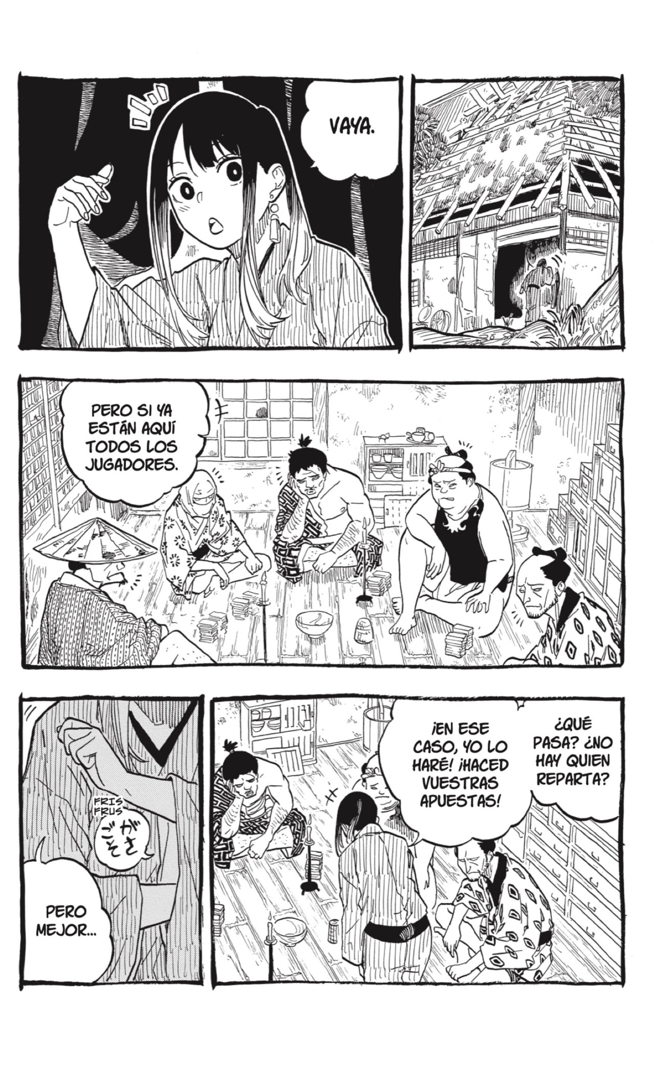 Akane-banashi Capitulo 100: El Rakuverso página 8