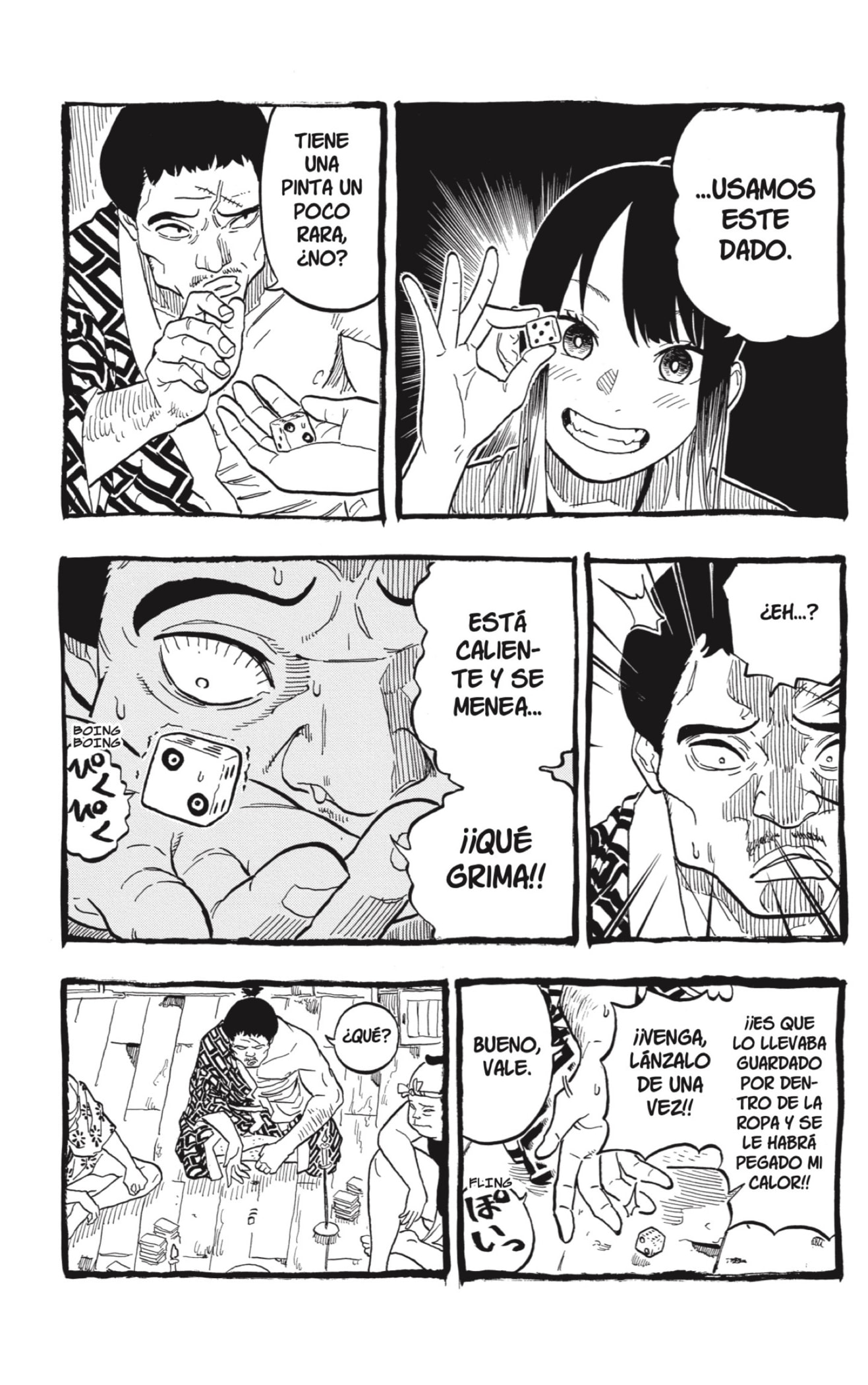 Akane-banashi Capitulo 100: El Rakuverso página 9