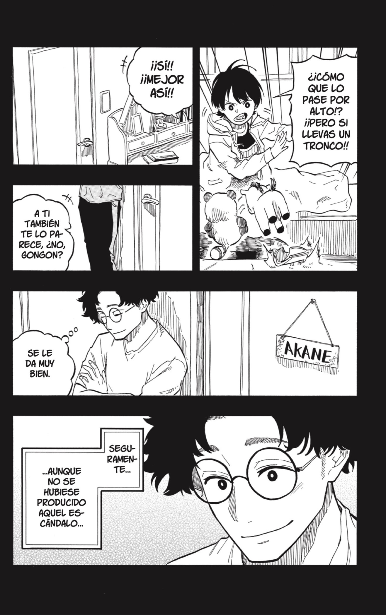 Akane-banashi Capitulo 101: Exactamente página 10