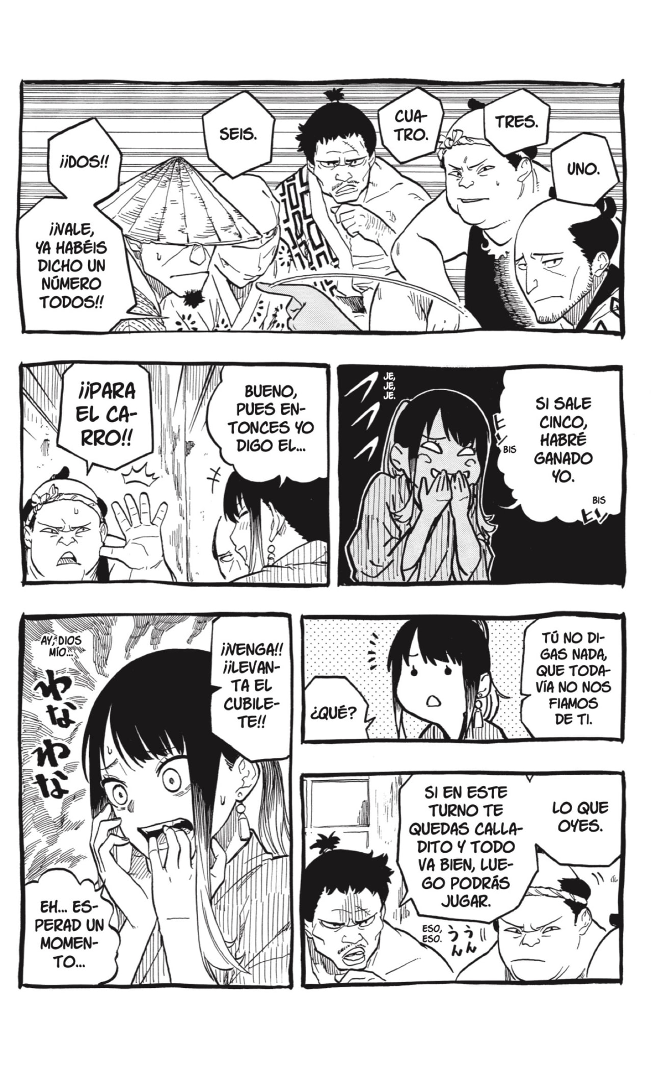 Akane-banashi Capitulo 101: Exactamente página 14