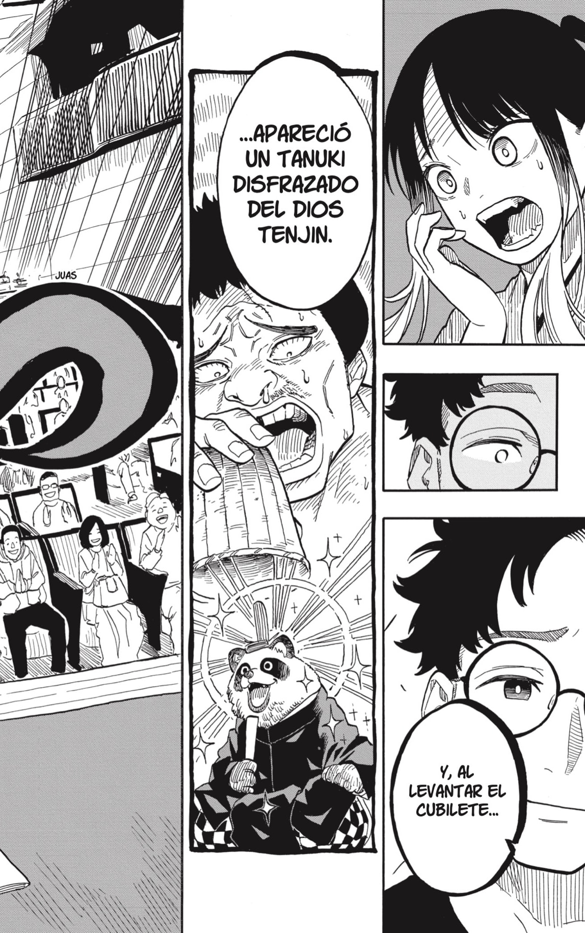 Akane-banashi Capitulo 101: Exactamente página 16