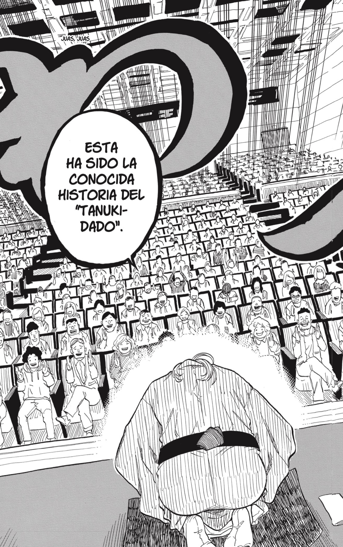 Akane-banashi Capitulo 101: Exactamente página 17