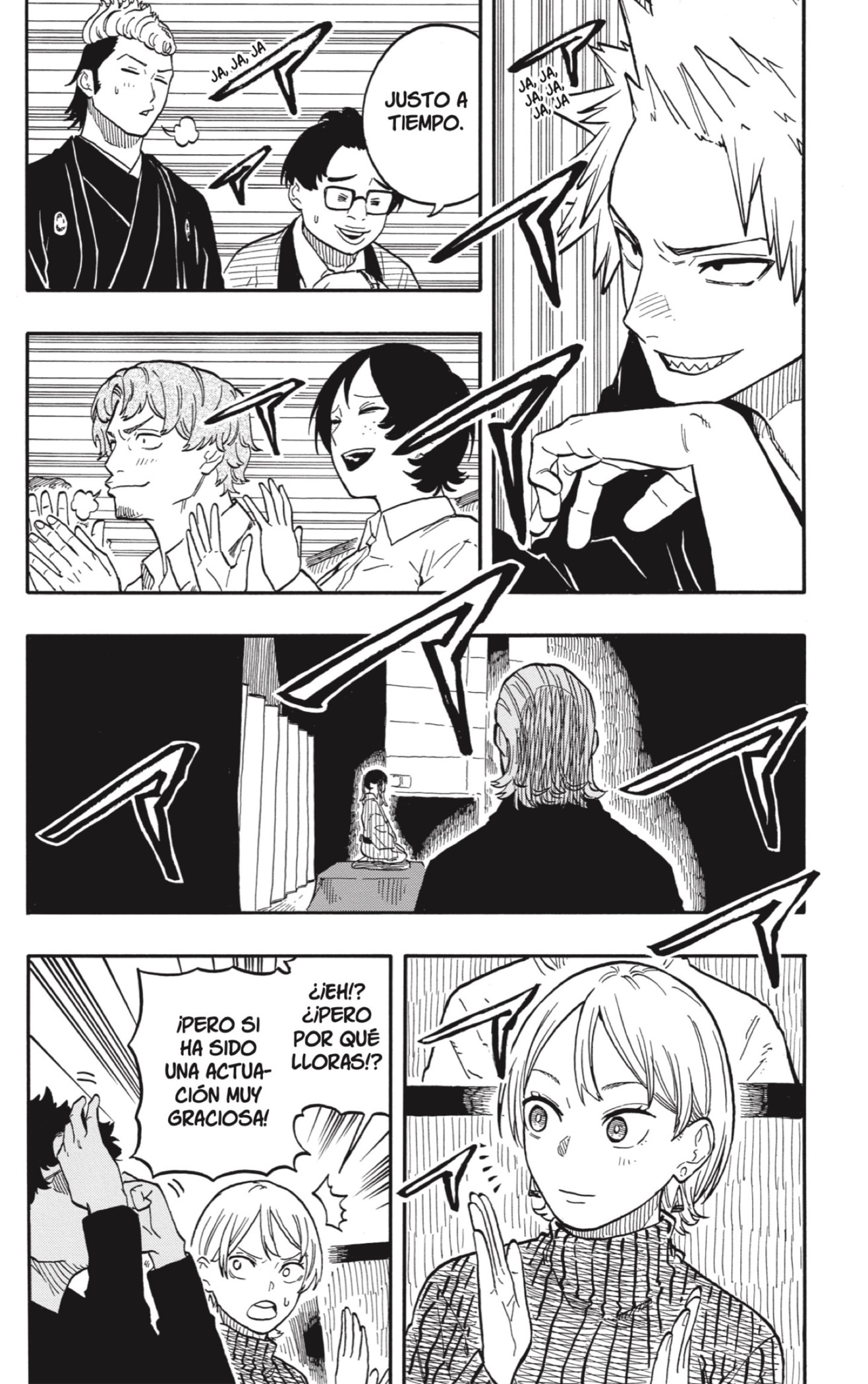 Akane-banashi Capitulo 101: Exactamente página 18