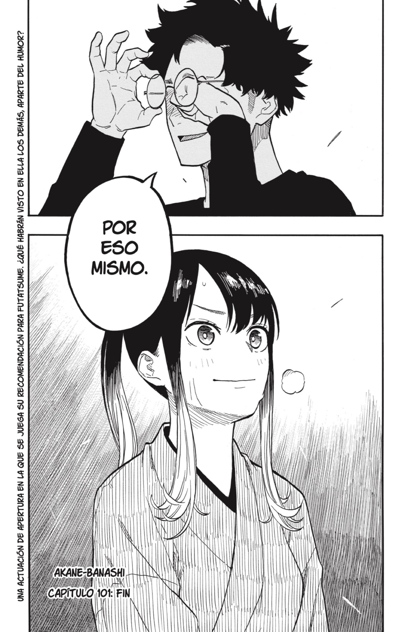 Akane-banashi Capitulo 101: Exactamente página 19