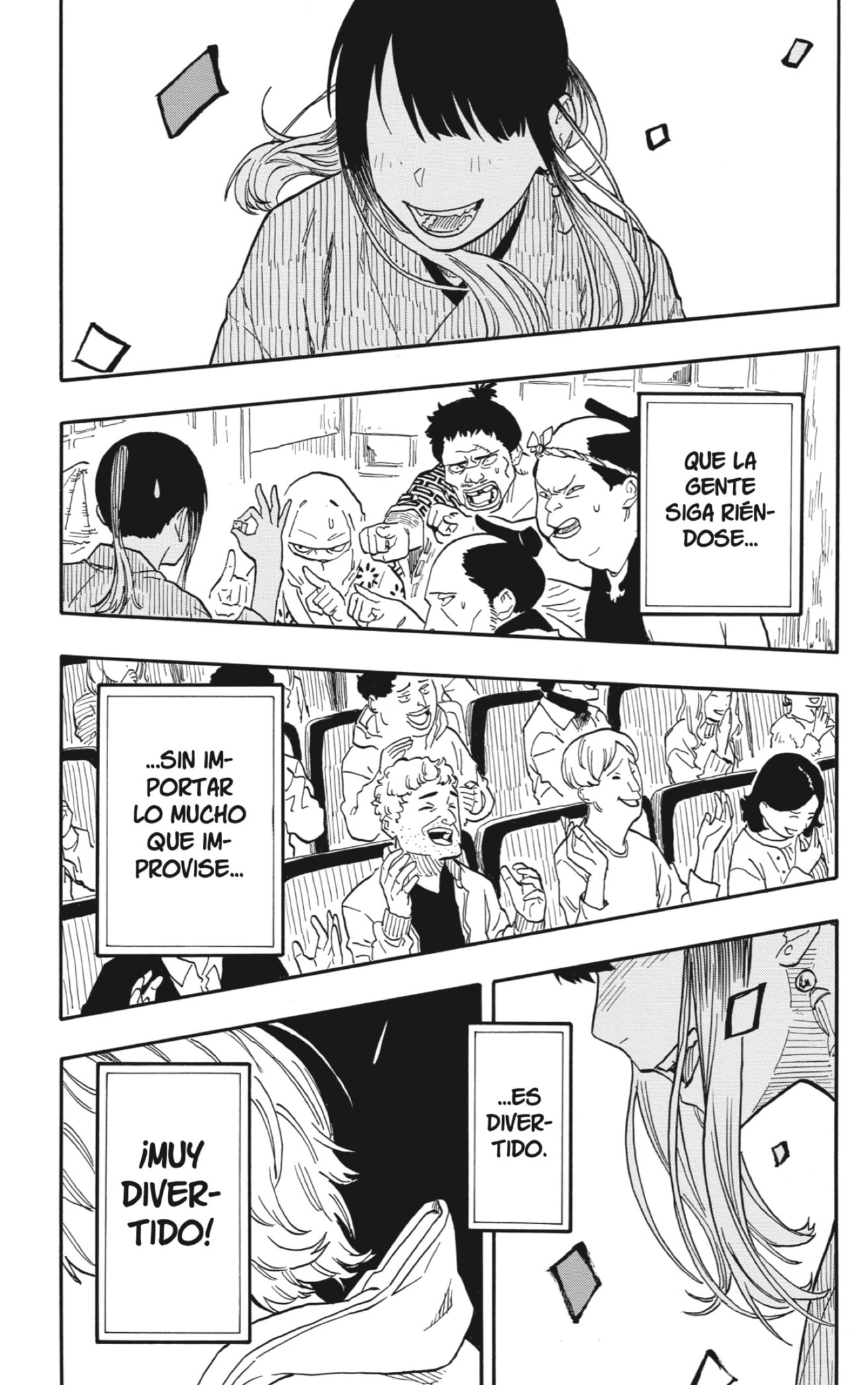 Akane-banashi Capitulo 101: Exactamente página 3
