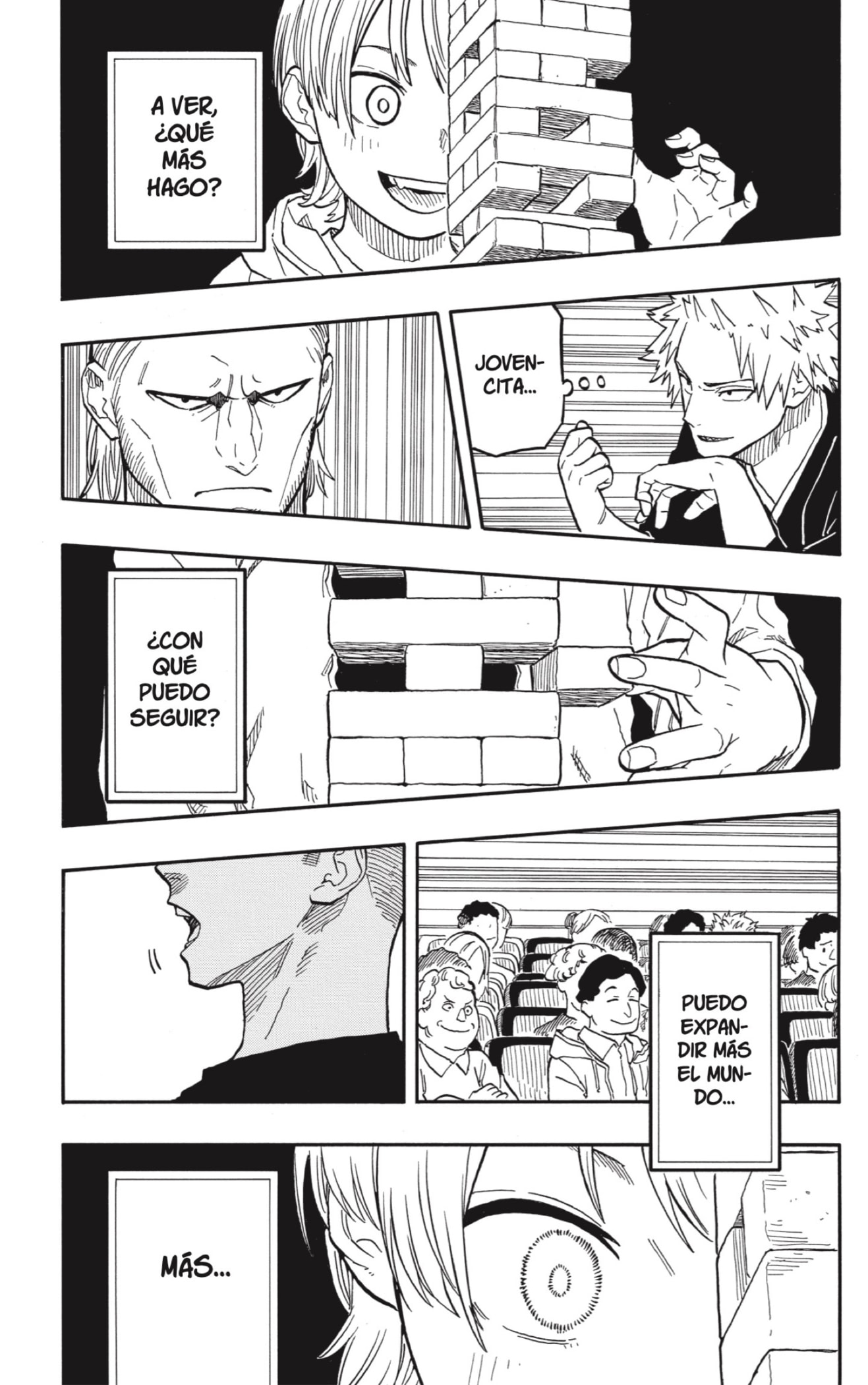 Akane-banashi Capitulo 101: Exactamente página 5