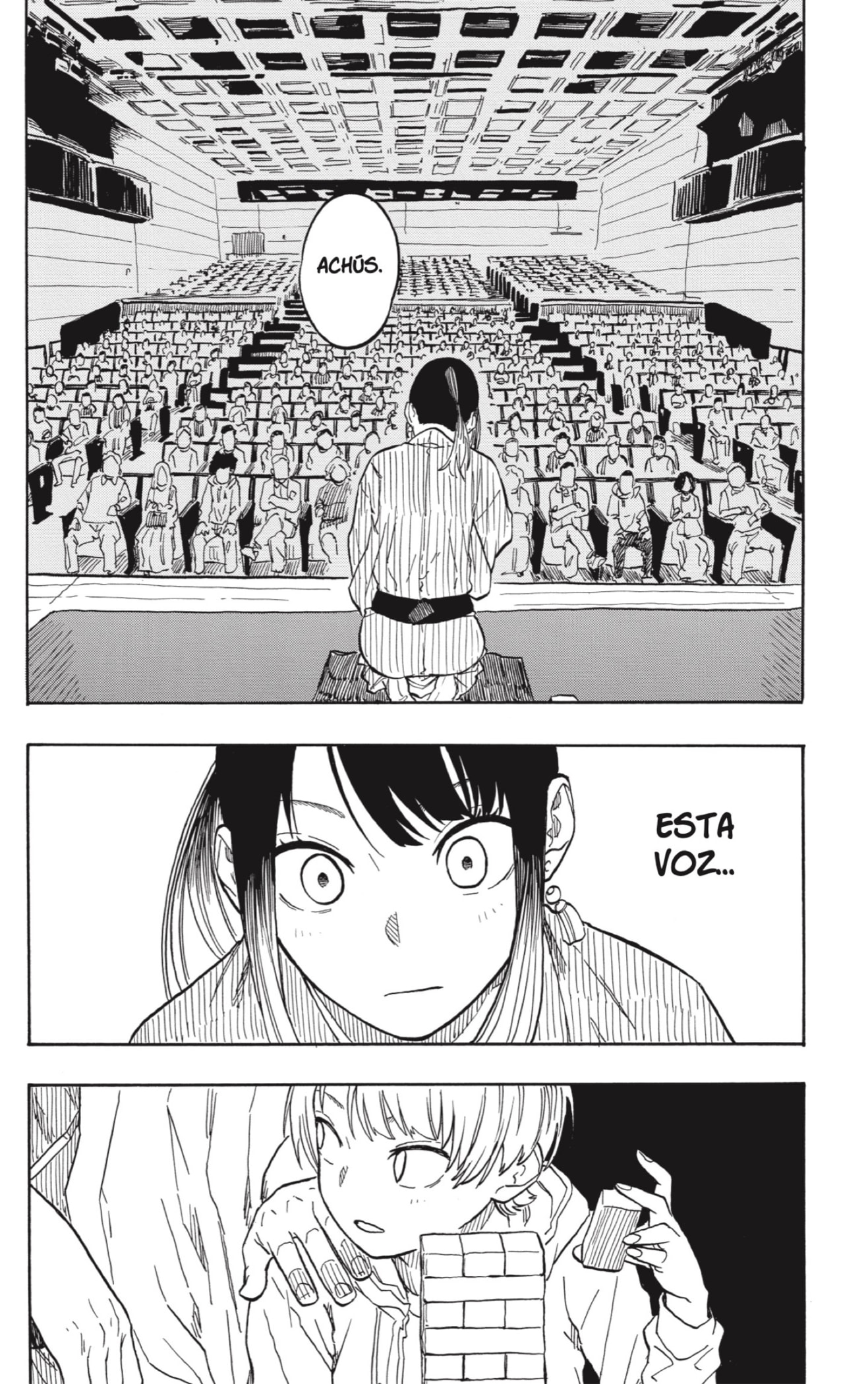 Akane-banashi Capitulo 101: Exactamente página 6