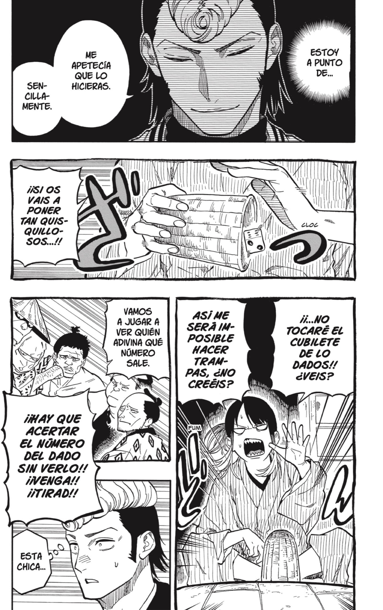 Akane-banashi Capitulo 101: Exactamente página 8
