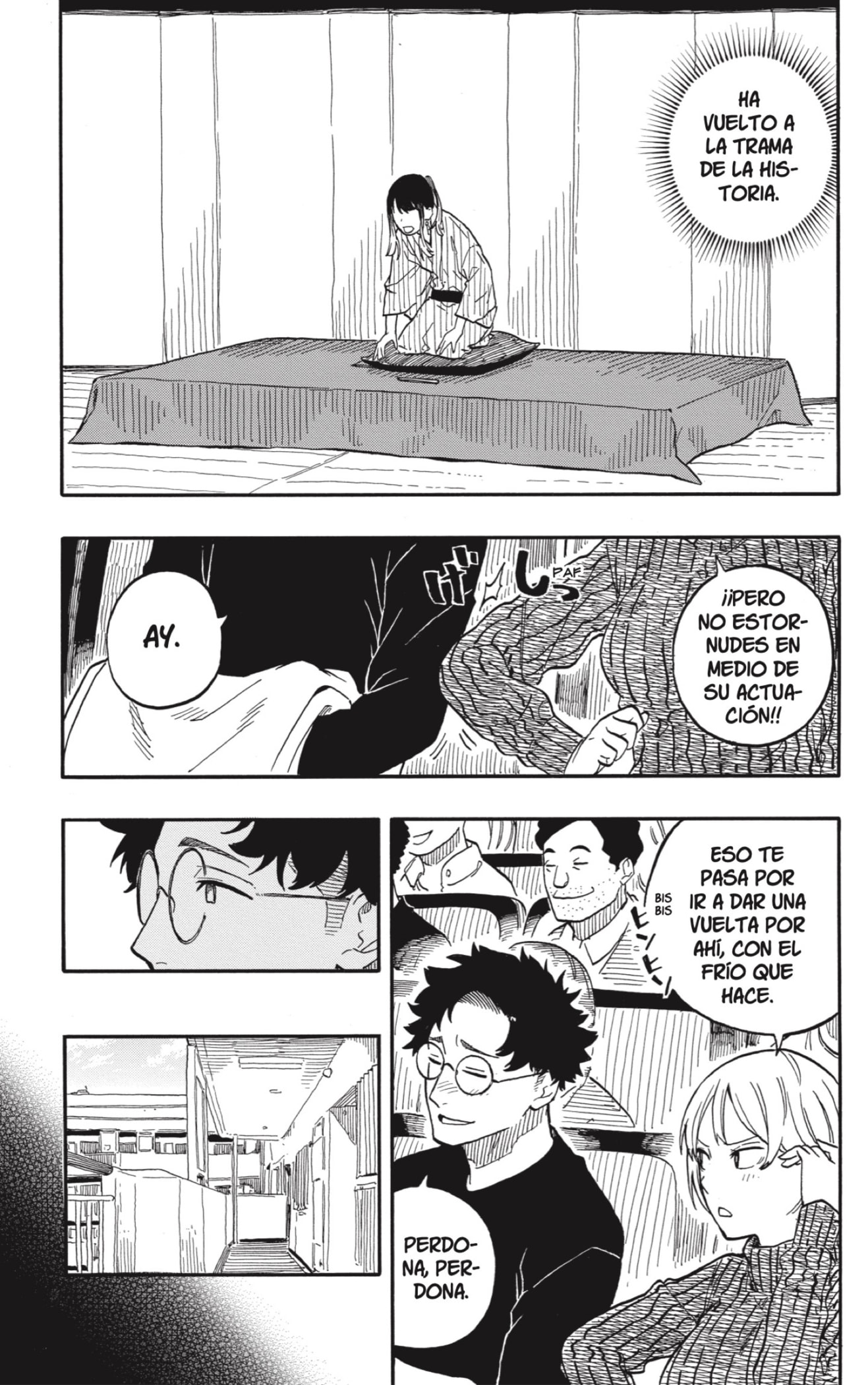 Akane-banashi Capitulo 101: Exactamente página 9