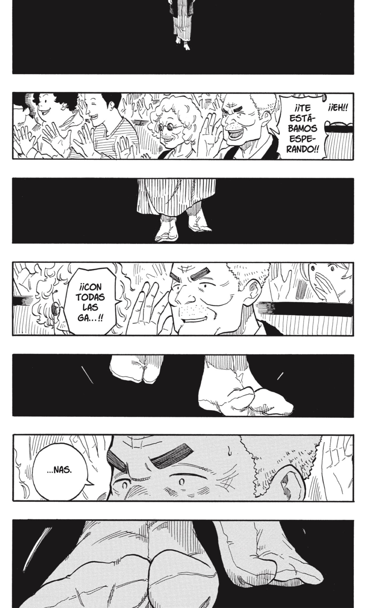 Akane-banashi Capitulo 102: El Furioso página 12