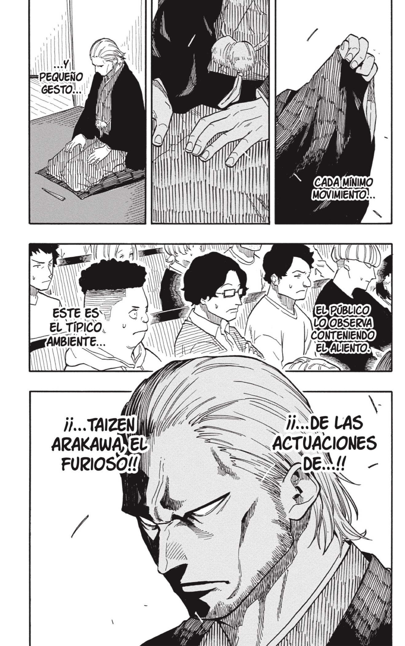 Akane-banashi Capitulo 102: El Furioso página 17