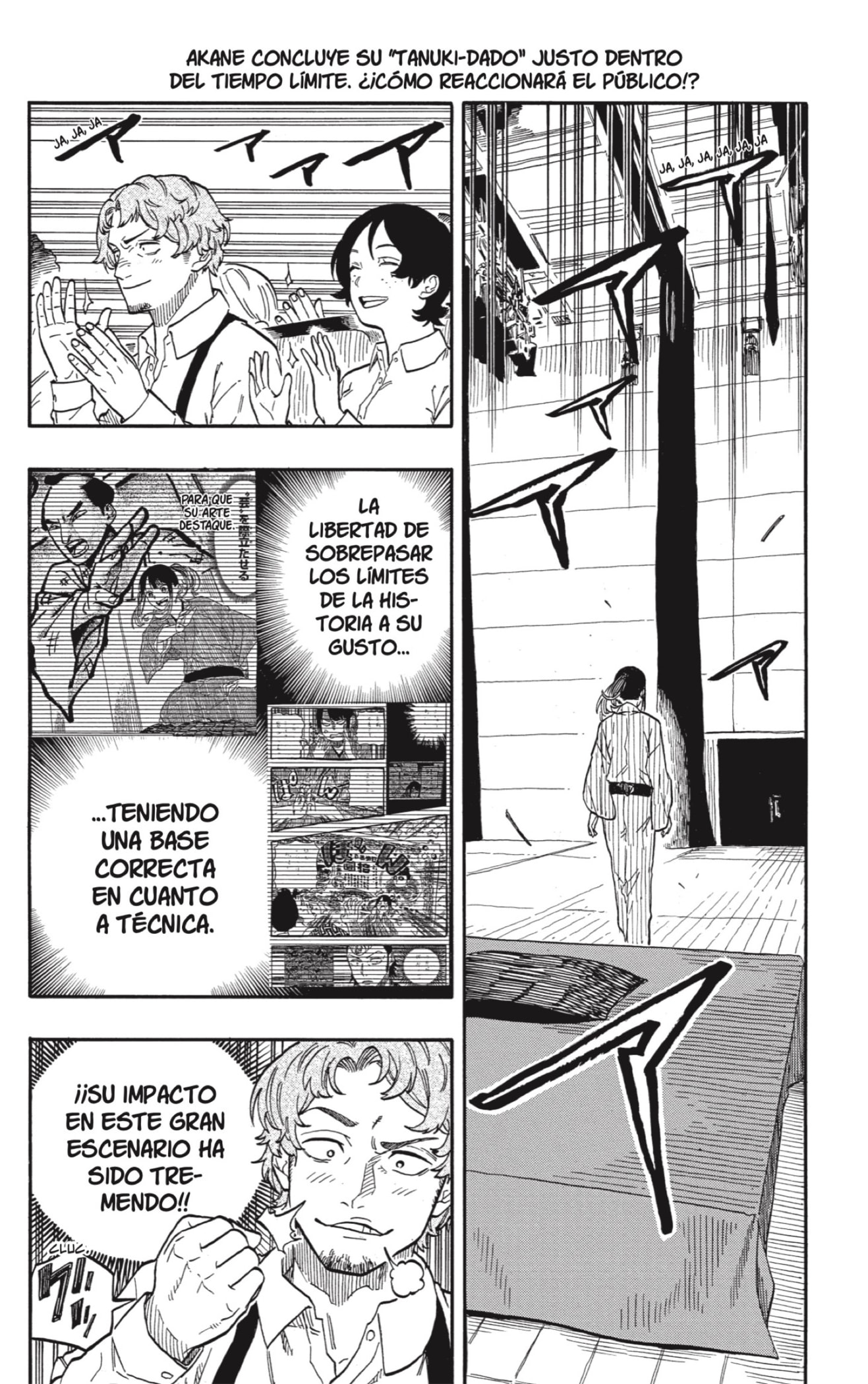 Akane-banashi Capitulo 102: El Furioso página 2