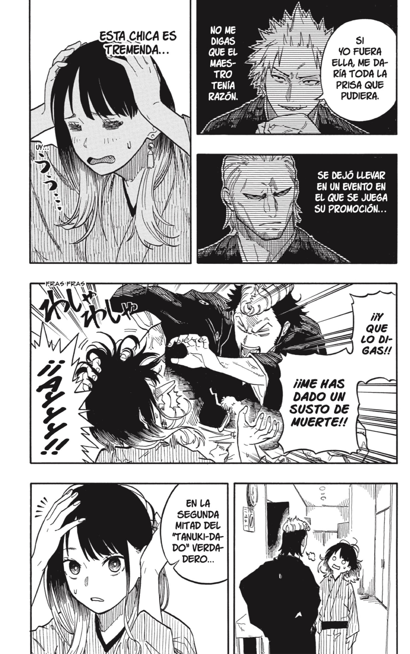 Akane-banashi Capitulo 102: El Furioso página 5
