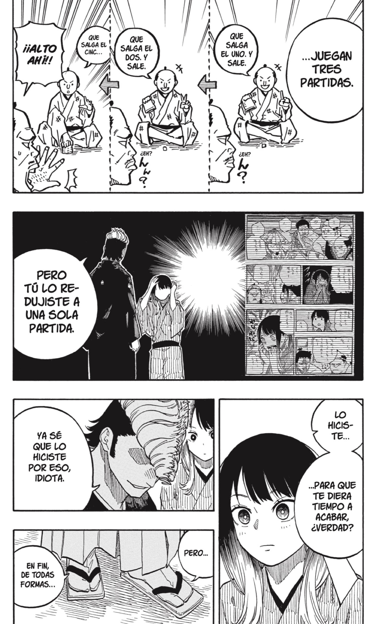 Akane-banashi Capitulo 102: El Furioso página 6