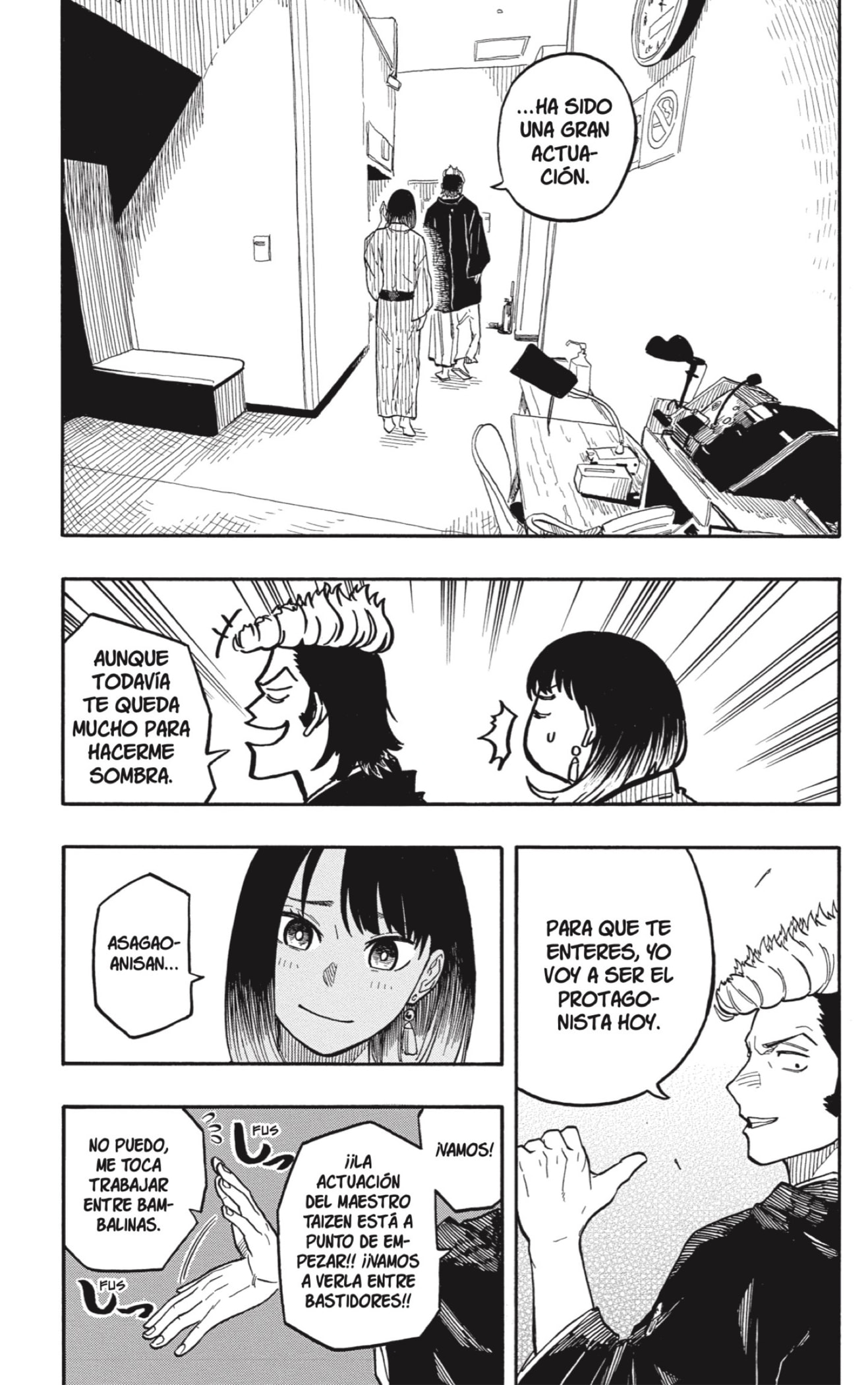 Akane-banashi Capitulo 102: El Furioso página 7