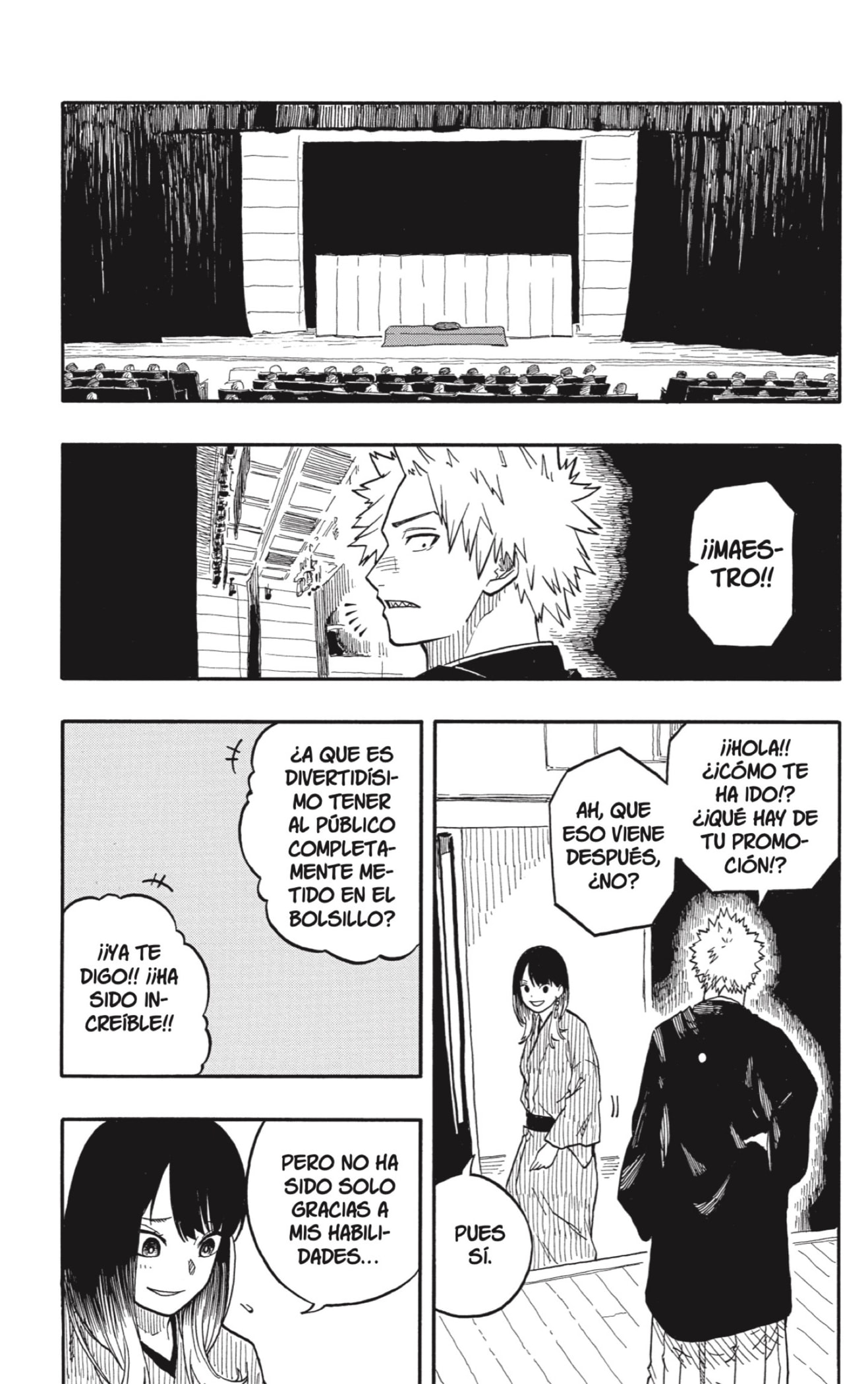 Akane-banashi Capitulo 102: El Furioso página 9
