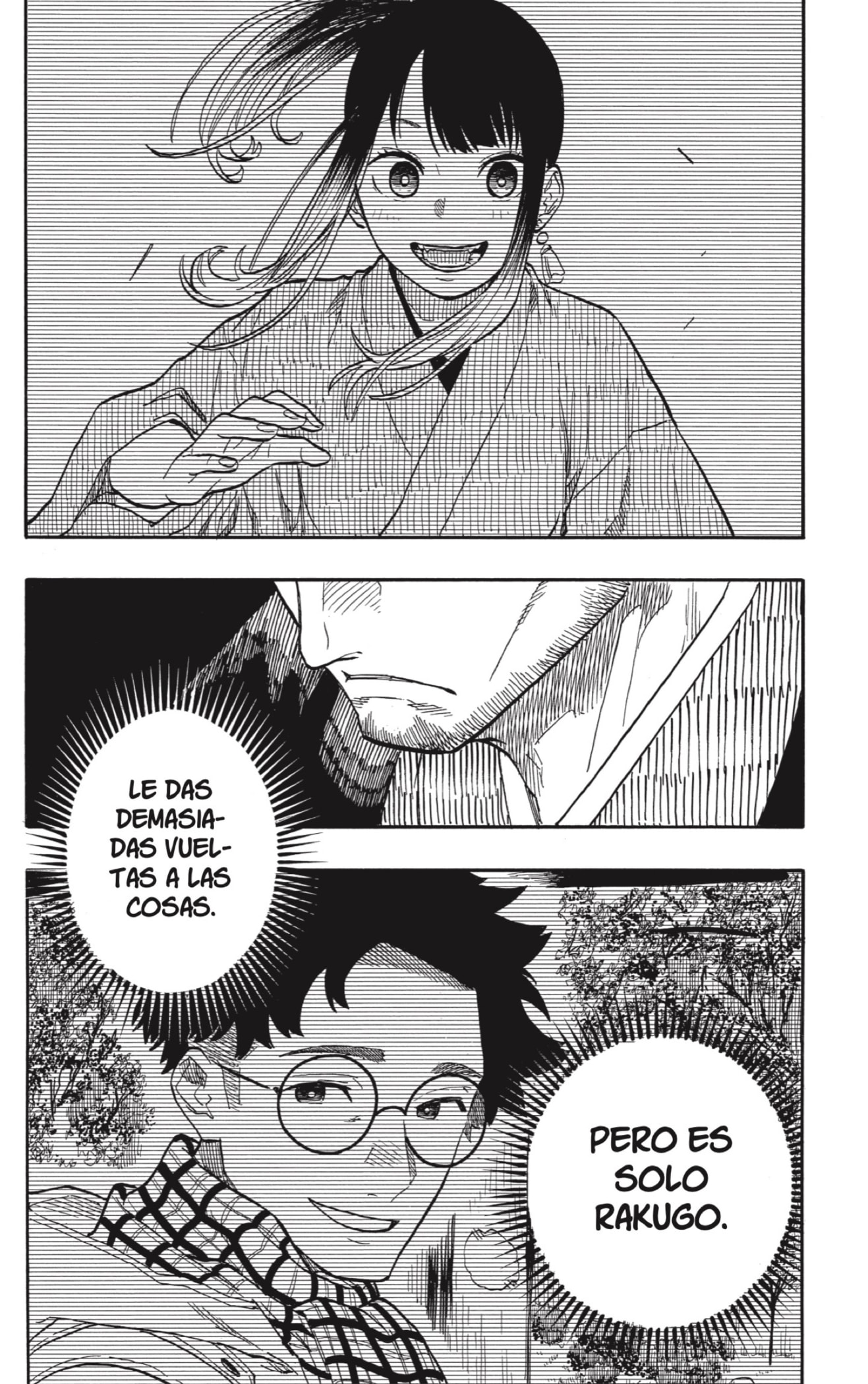 Akane-banashi Capitulo 103: Tensión y liberación página 12