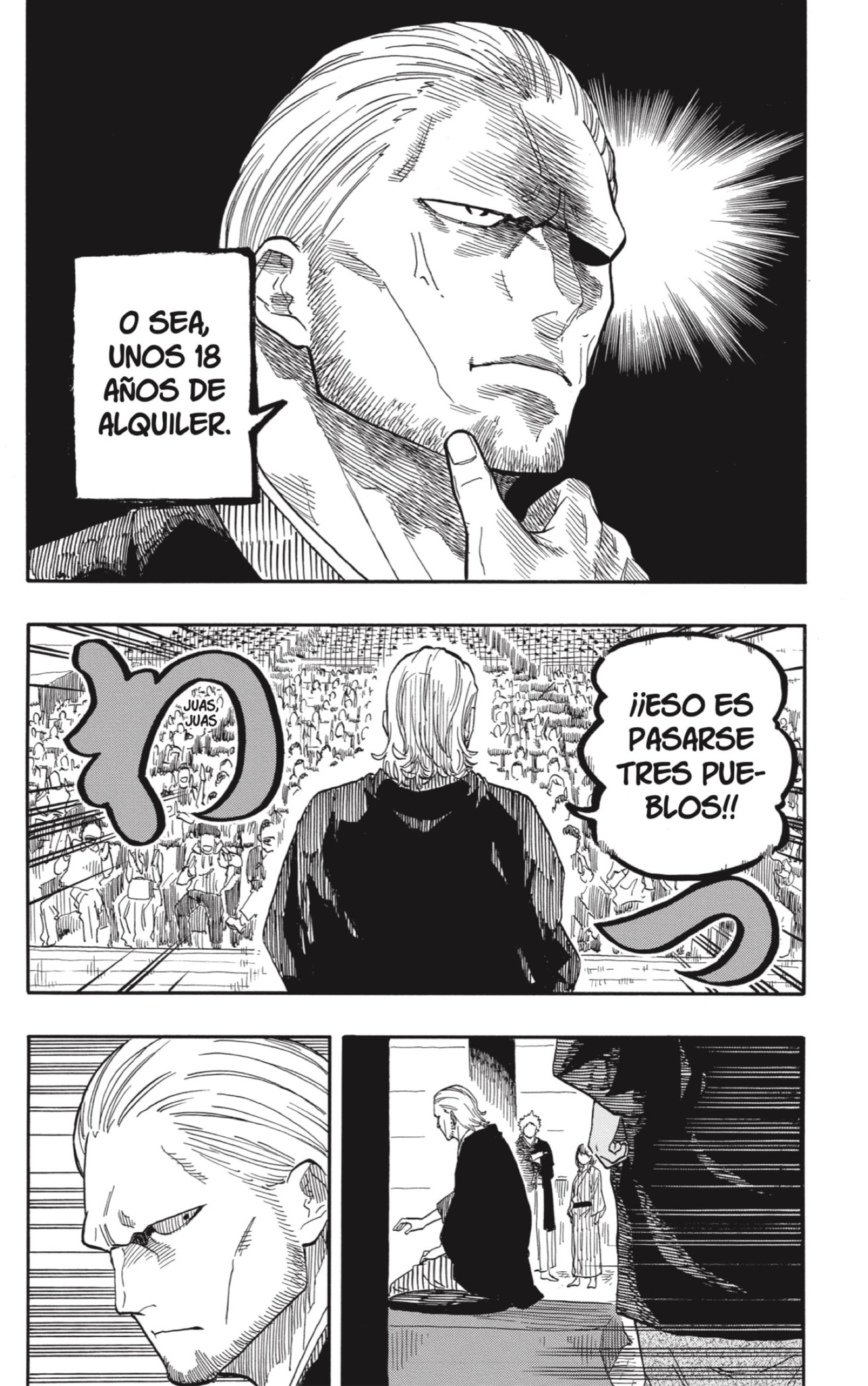 Akane-banashi Capitulo 103: Tensión y liberación página 16