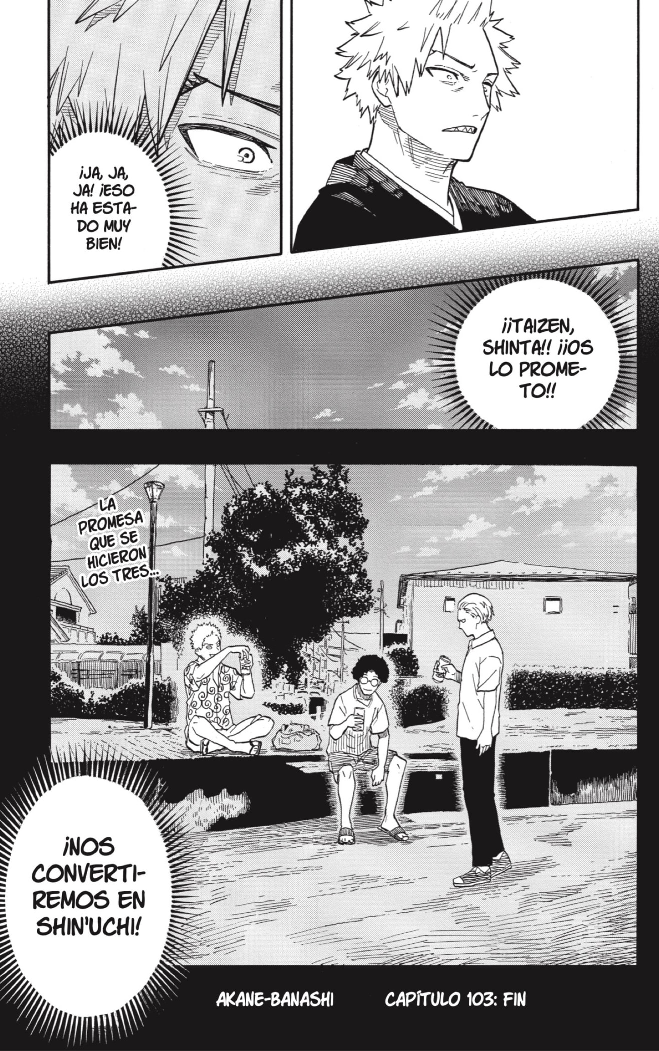 Akane-banashi Capitulo 103: Tensión y liberación página 19