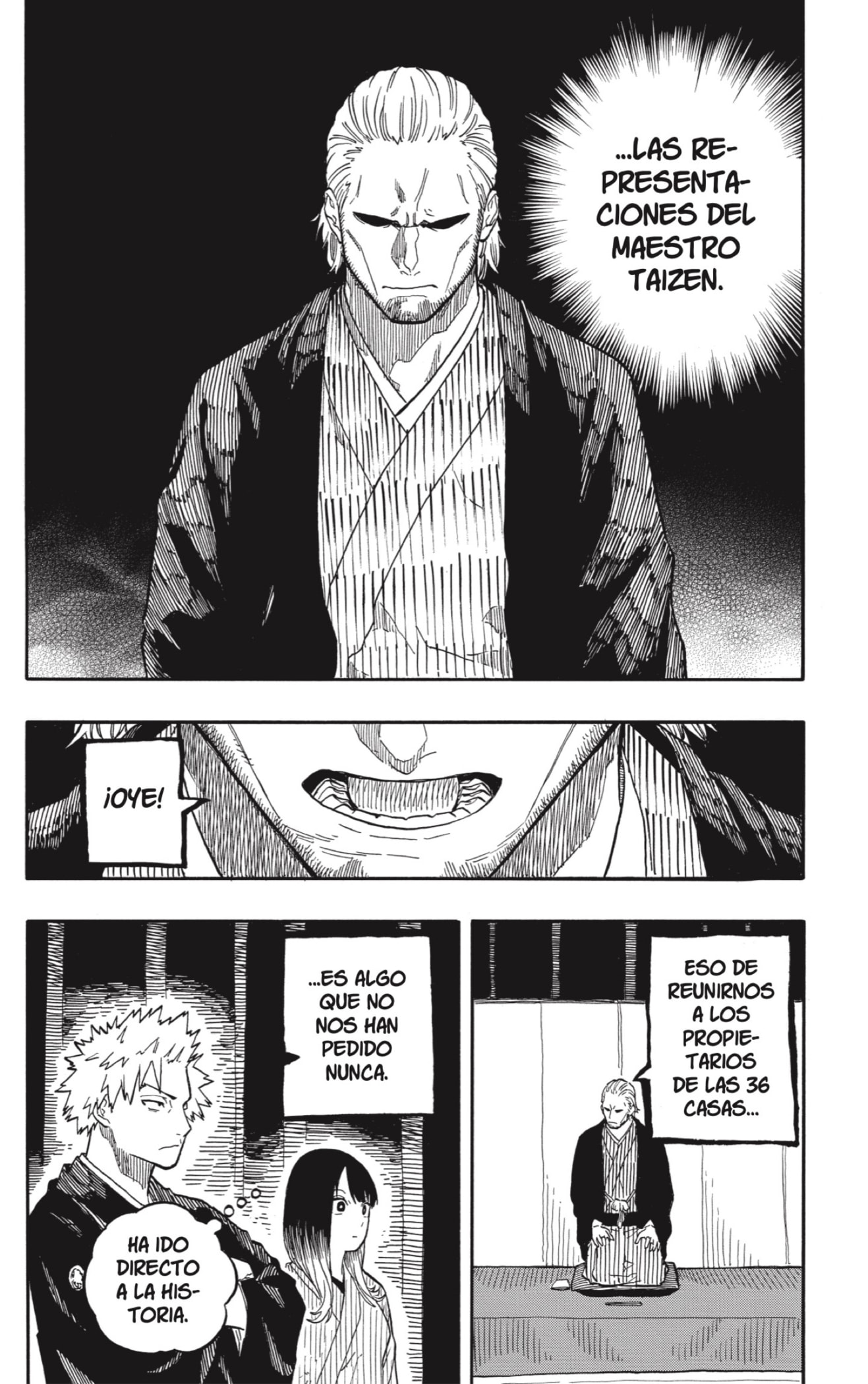 Akane-banashi Capitulo 103: Tensión y liberación página 2