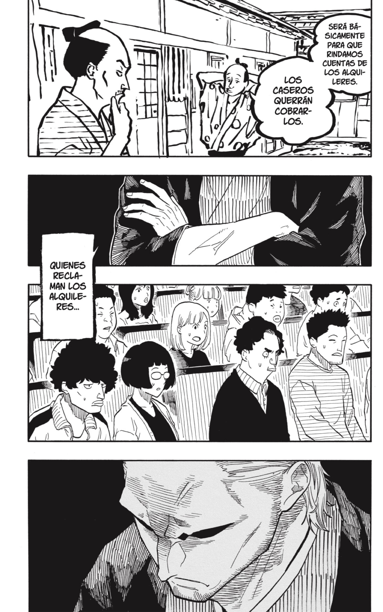 Akane-banashi Capitulo 103: Tensión y liberación página 3
