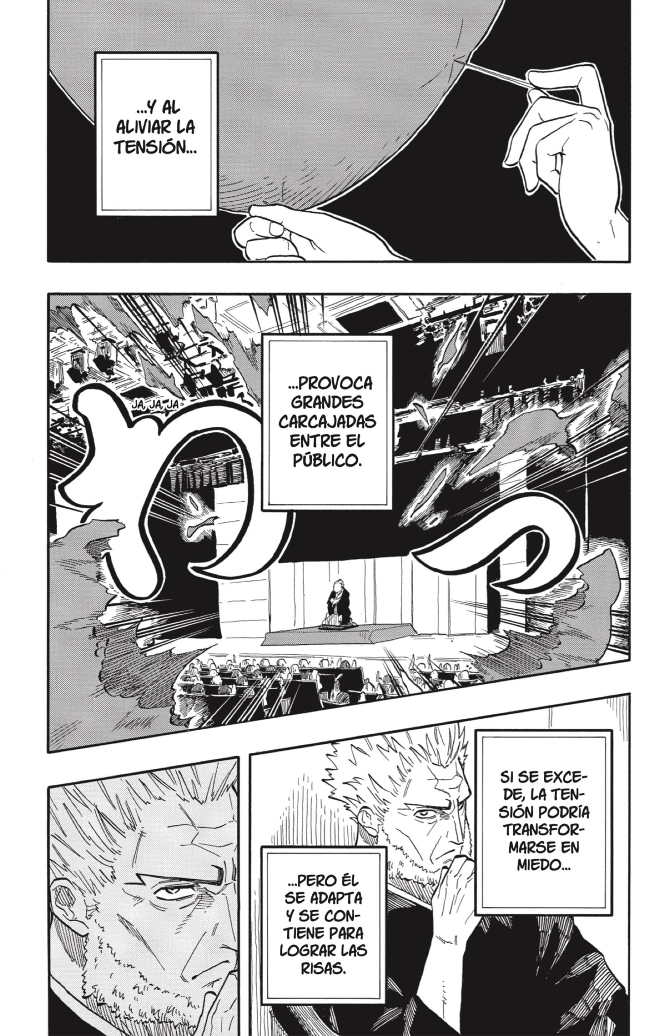 Akane-banashi Capitulo 103: Tensión y liberación página 7