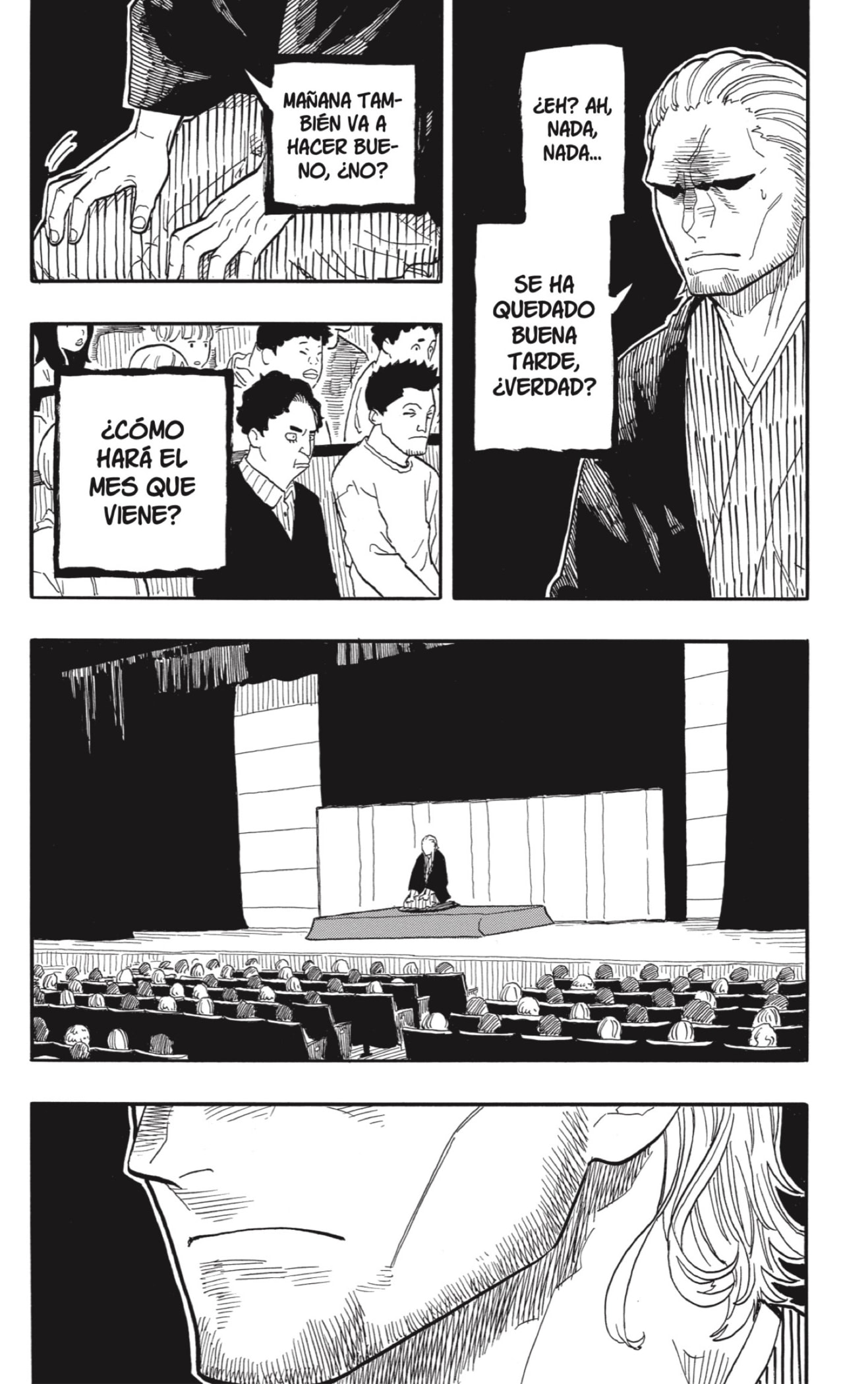 Akane-banashi Capitulo 104: La Promesa del Pasado página 10
