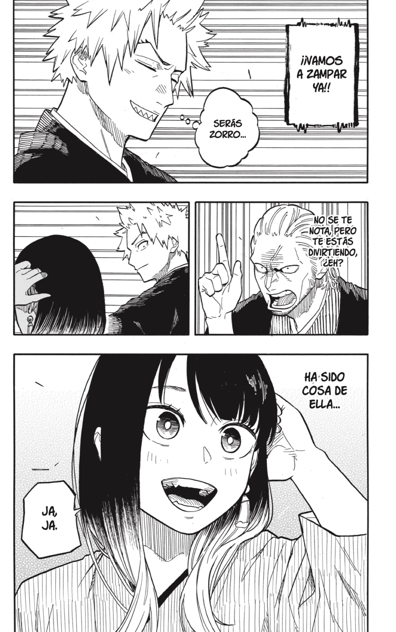 Akane-banashi Capitulo 104: La Promesa del Pasado página 12