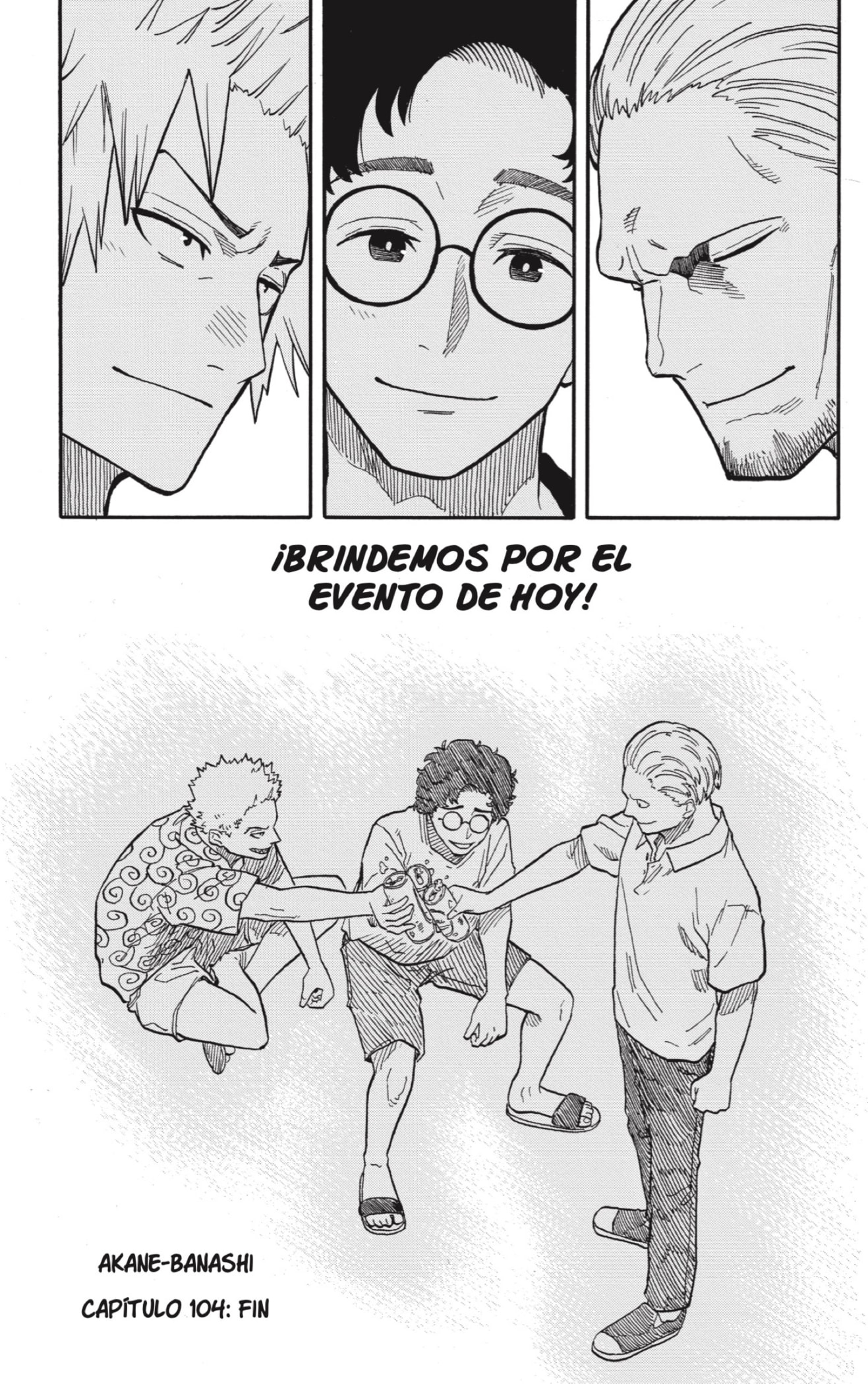 Akane-banashi Capitulo 104: La Promesa del Pasado página 21