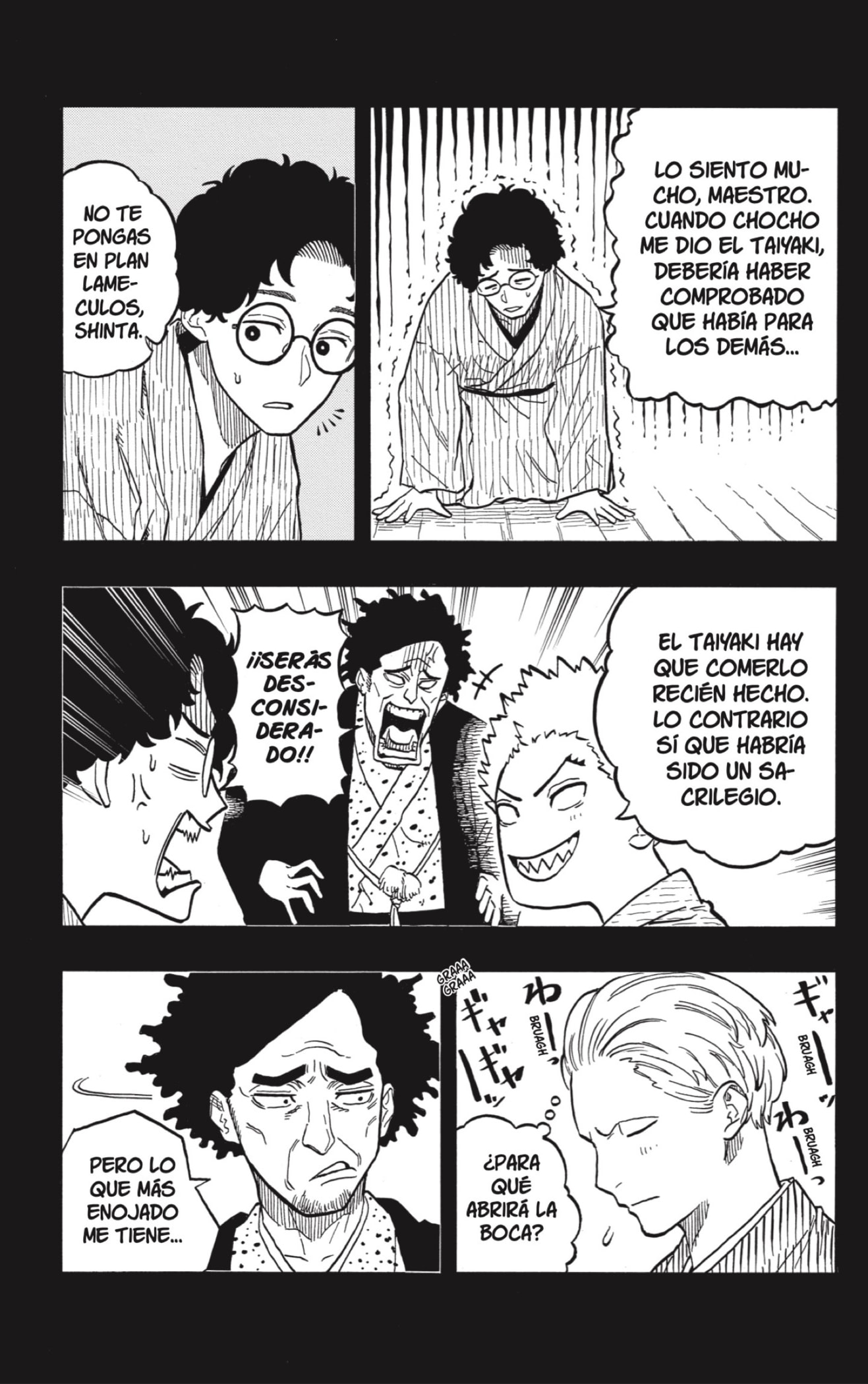Akane-banashi Capitulo 104: La Promesa del Pasado página 3