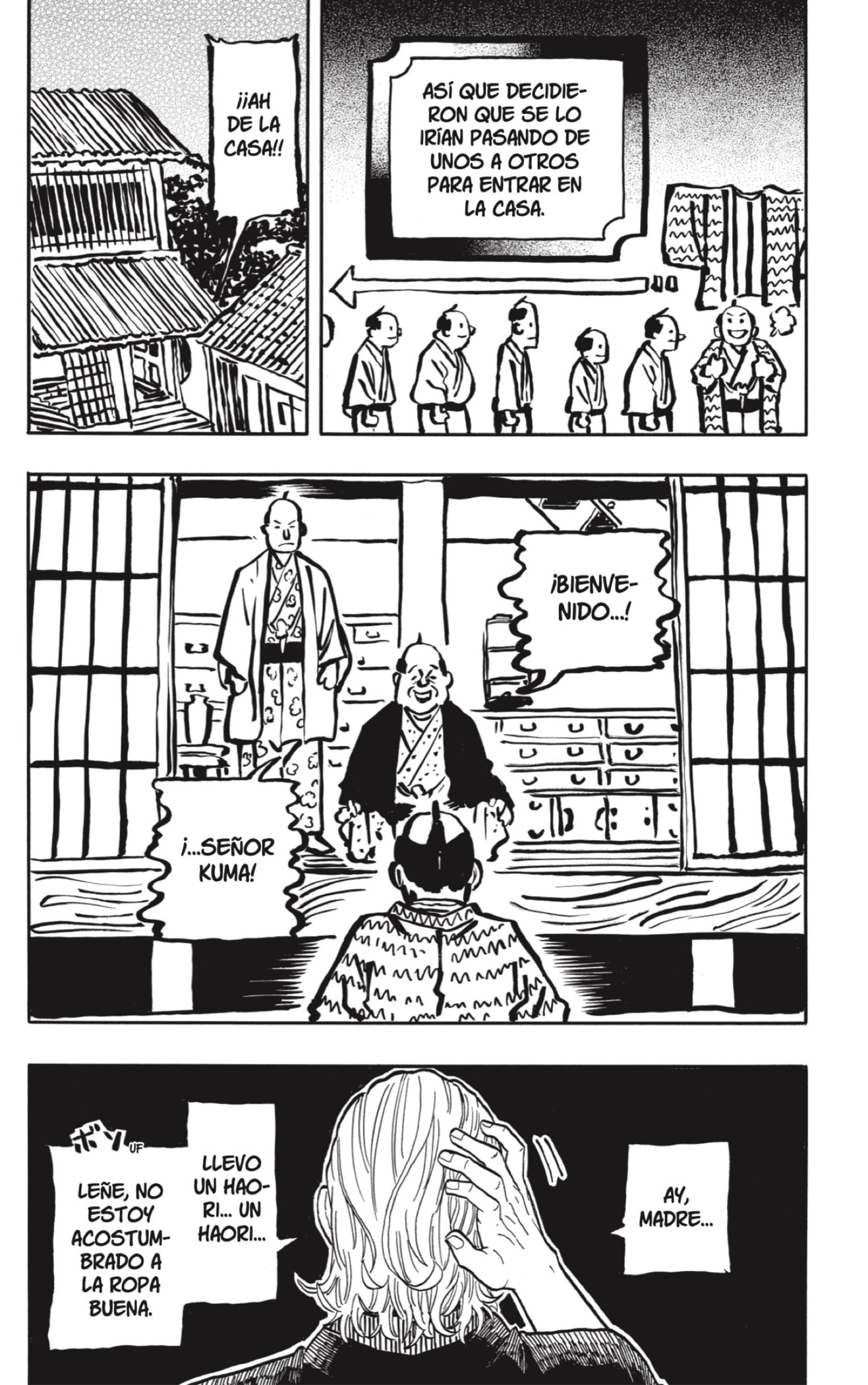 Akane-banashi Capitulo 104: La Promesa del Pasado página 8