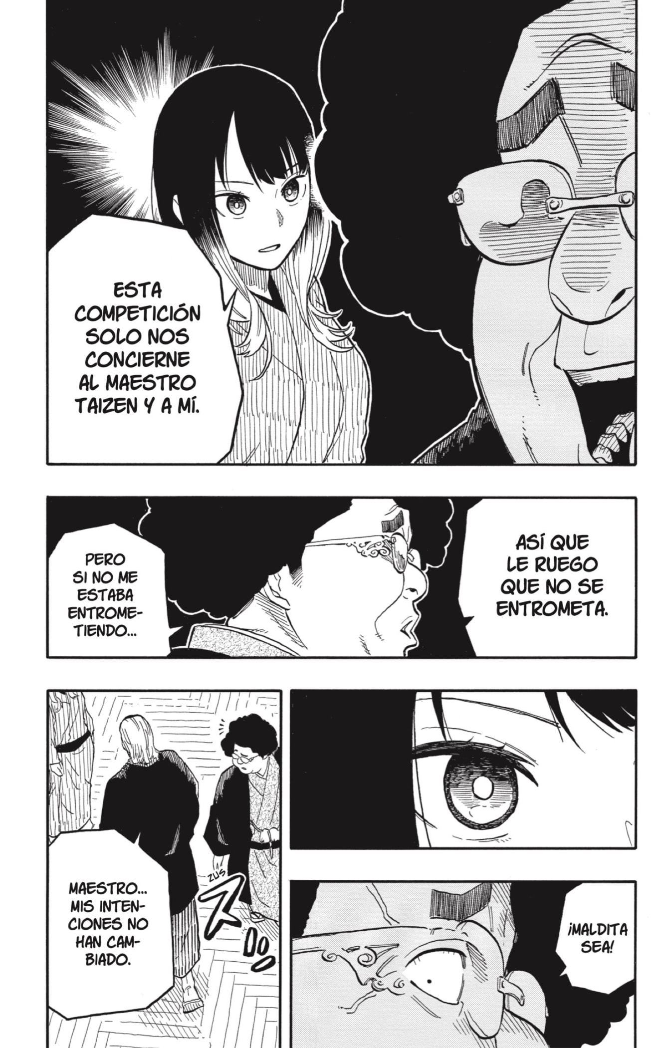 Akane-banashi Capitulo 105: No Entrometerse página 11