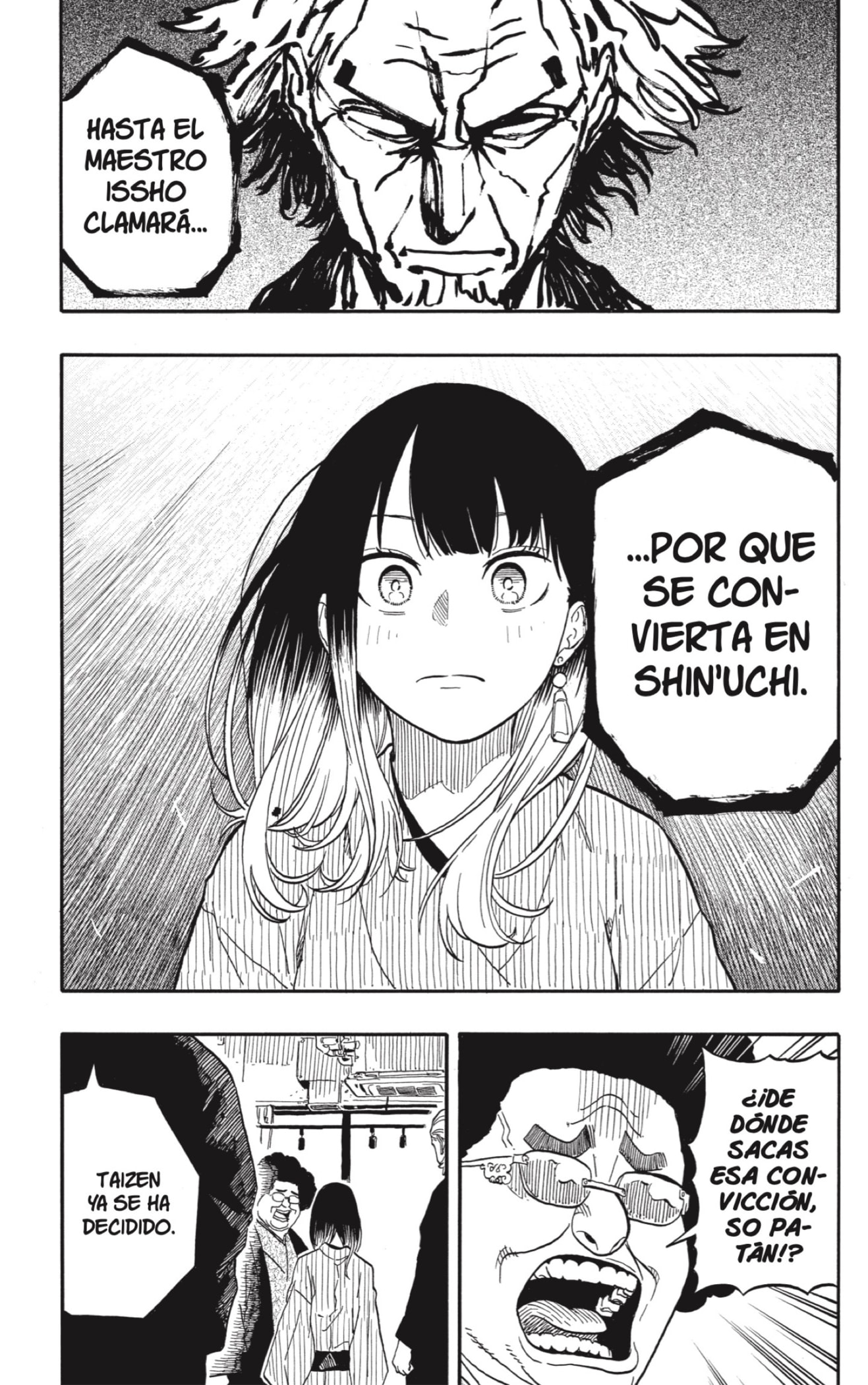 Akane-banashi Capitulo 105: No Entrometerse página 13