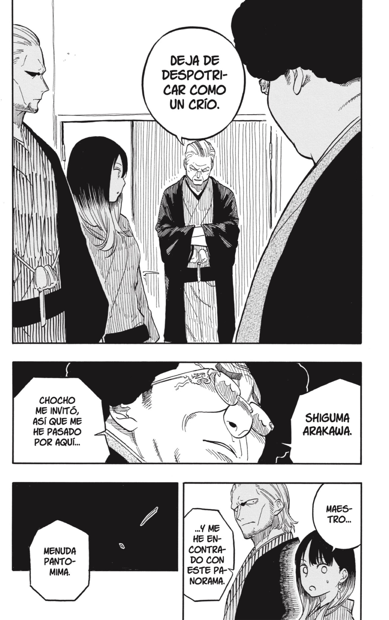 Akane-banashi Capitulo 105: No Entrometerse página 14