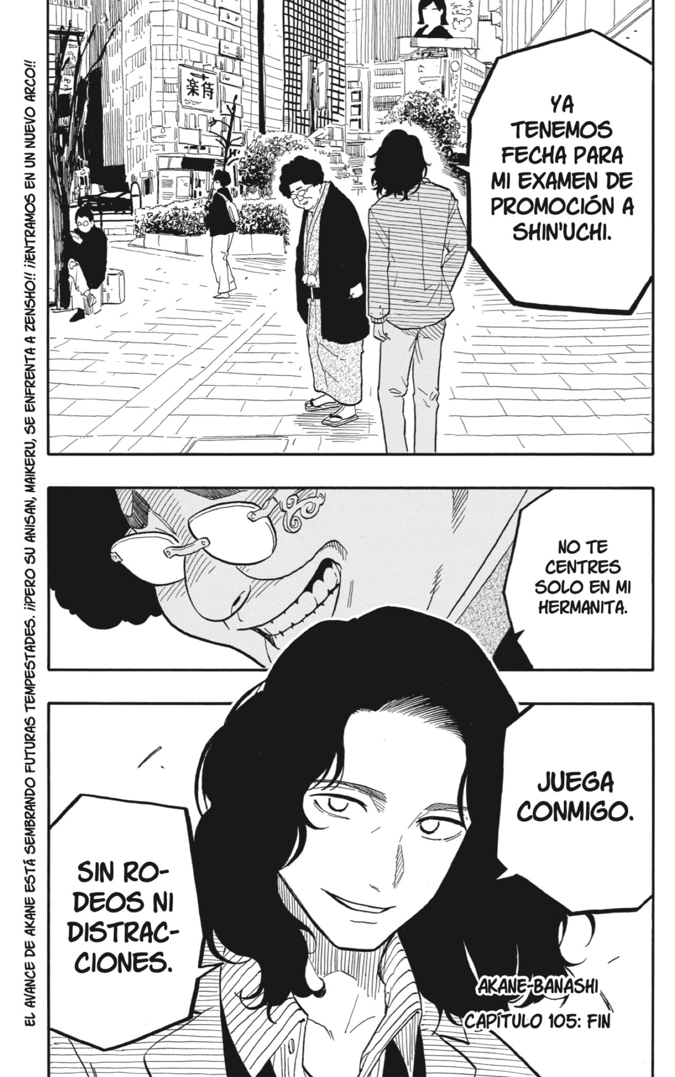 Akane-banashi Capitulo 105: No Entrometerse página 21