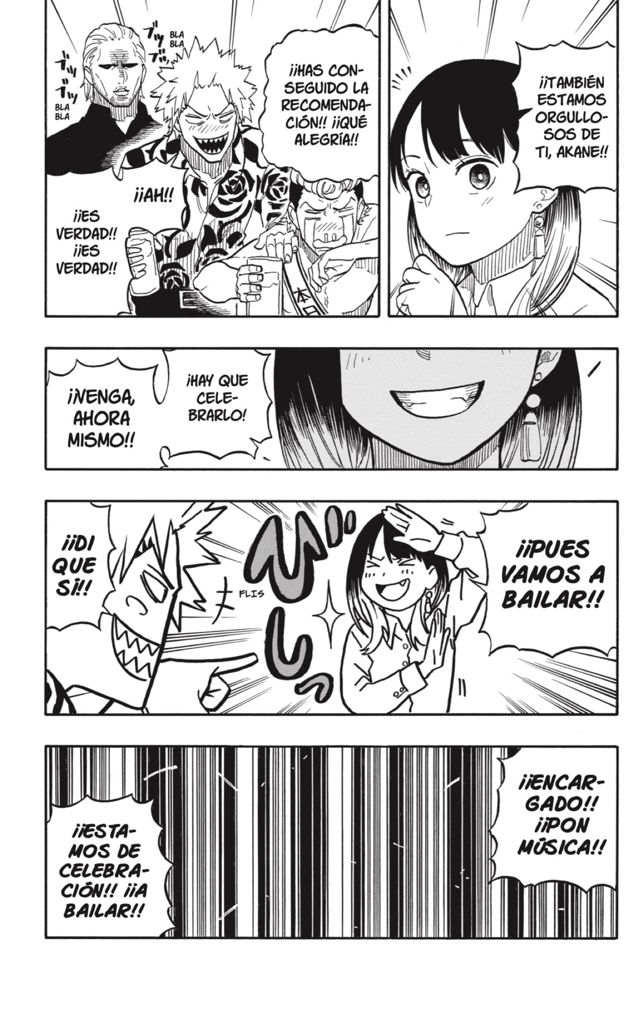 Akane-banashi Capitulo 106: La Estrella de Hoy página 17