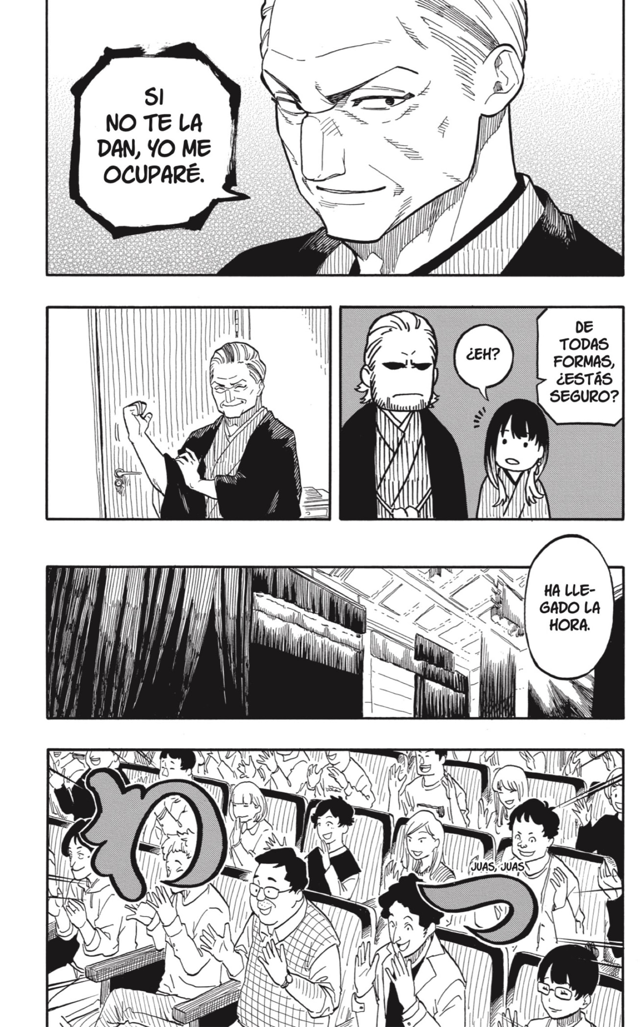 Akane-banashi Capitulo 106: La Estrella de Hoy página 3