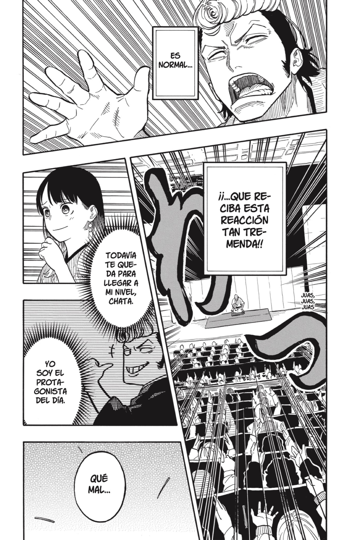 Akane-banashi Capitulo 106: La Estrella de Hoy página 9