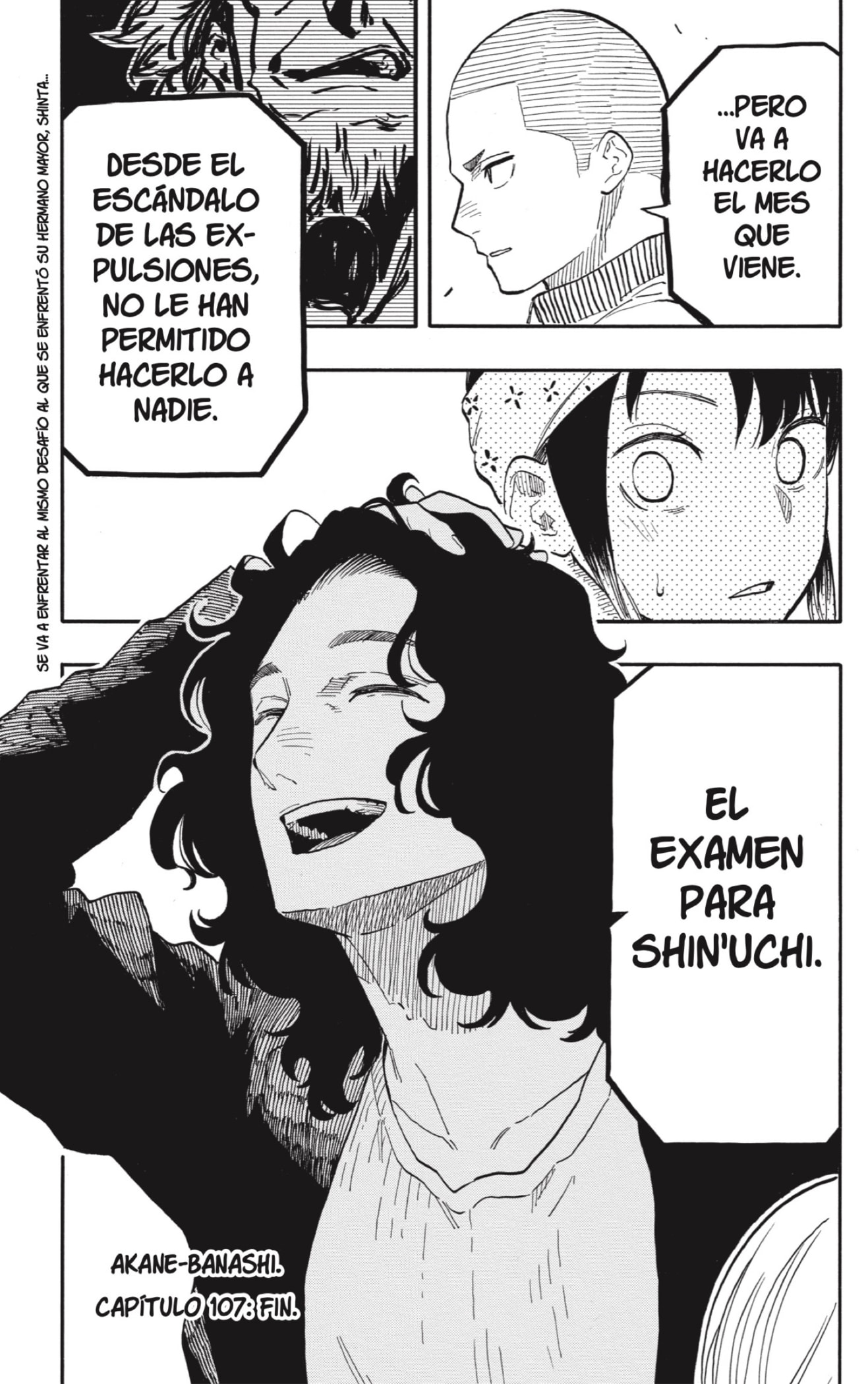 Akane-banashi Capitulo 107: Antiguo Nombre página 19