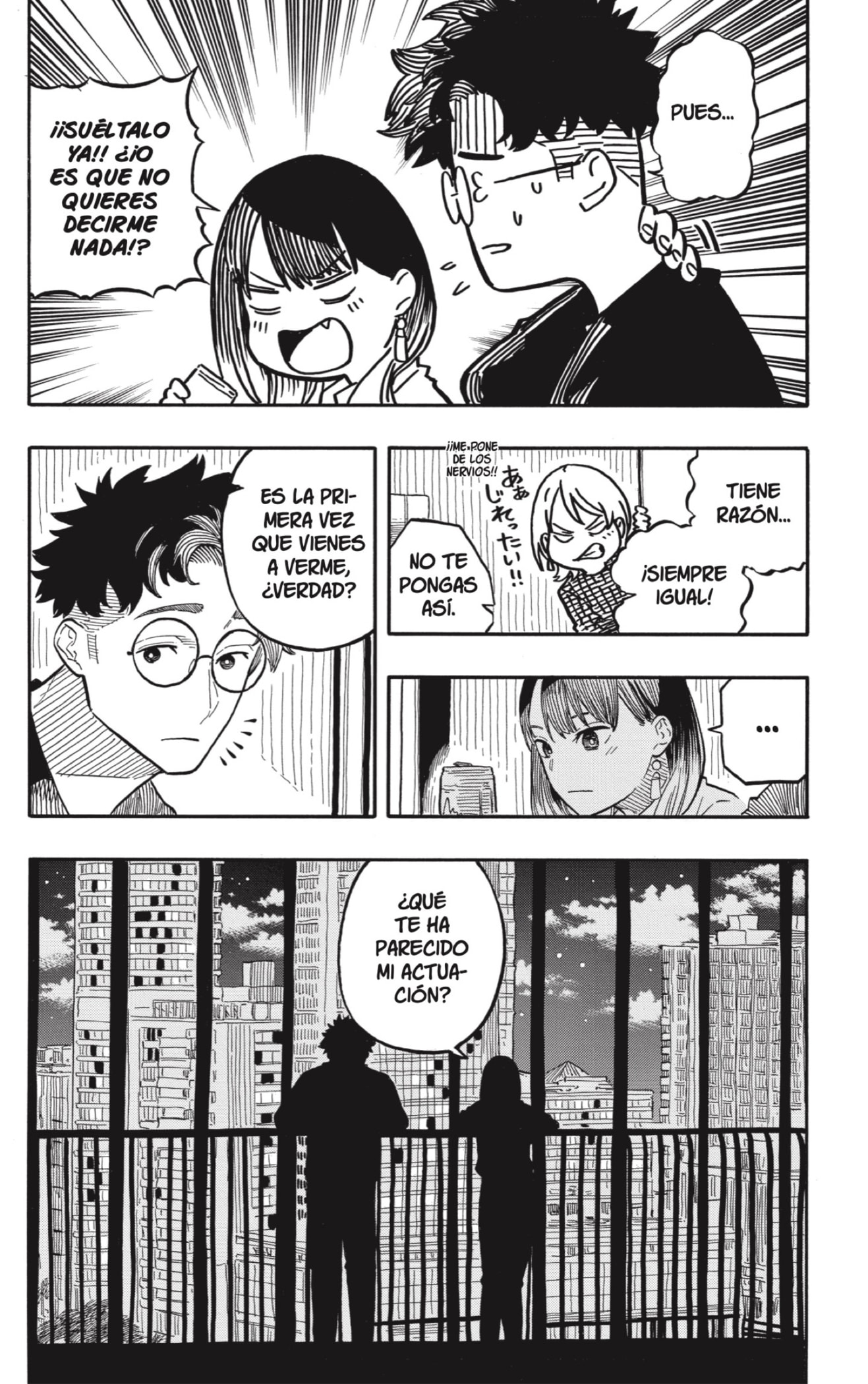 Akane-banashi Capitulo 107: Antiguo Nombre página 2