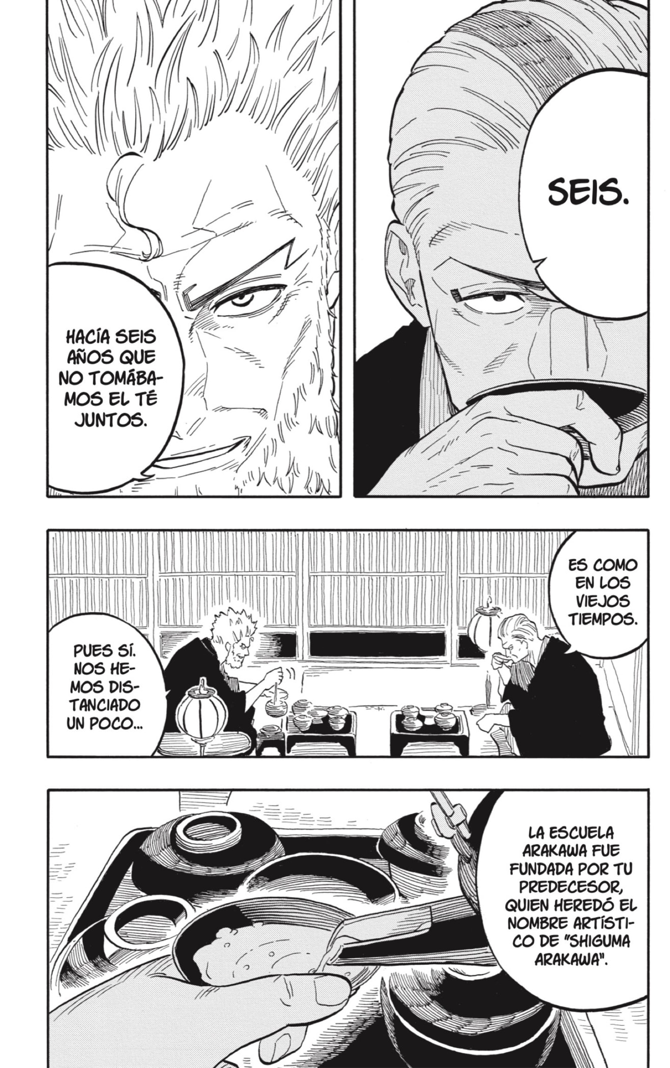 Akane-banashi Capitulo 107: Antiguo Nombre página 9