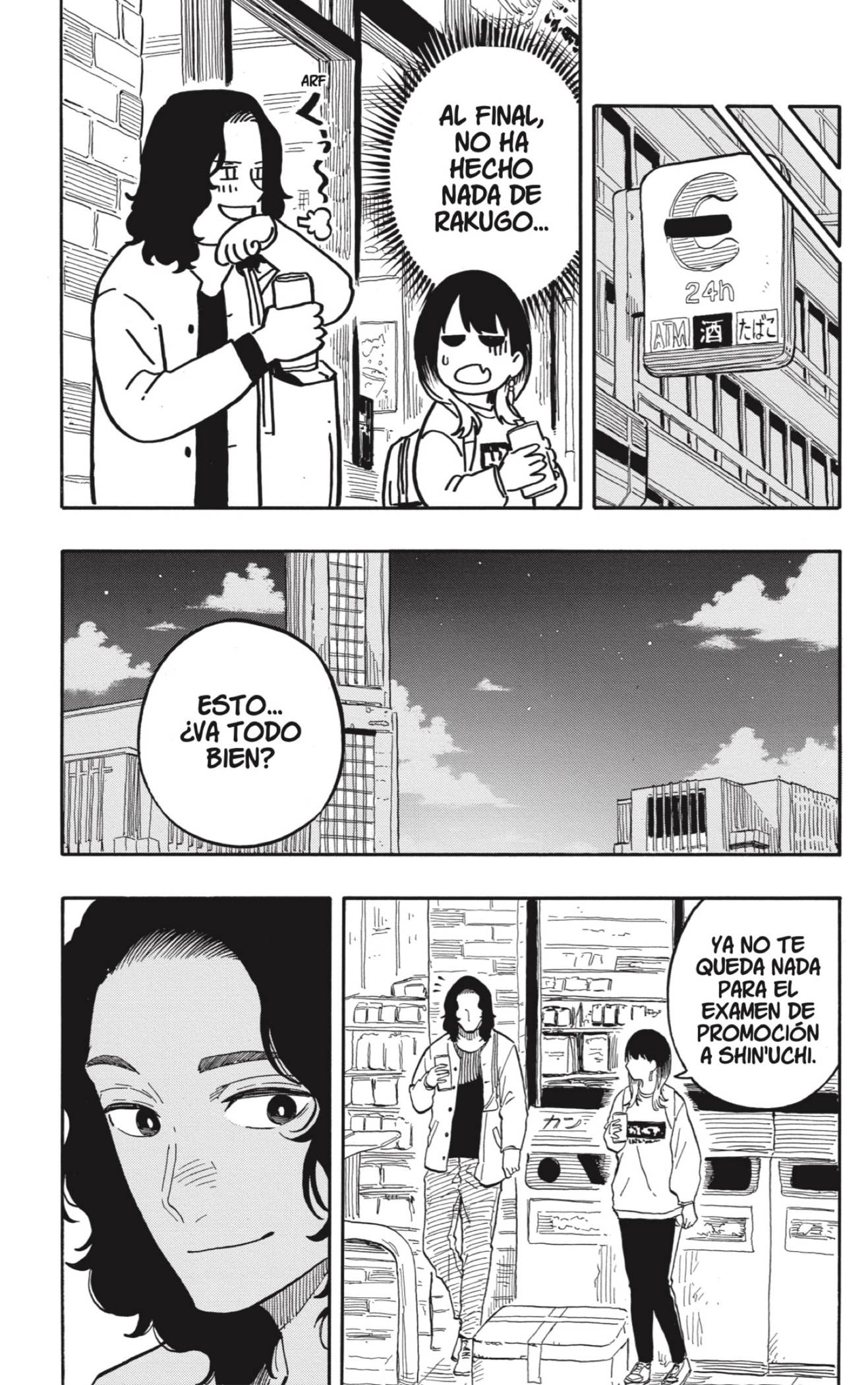 Akane-banashi Capitulo 108: Paciente página 15