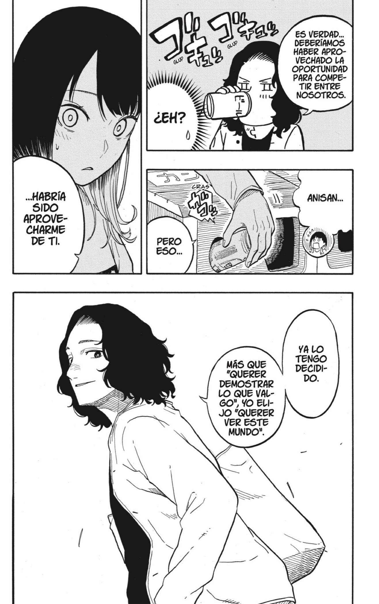 Akane-banashi Capitulo 108: Paciente página 16