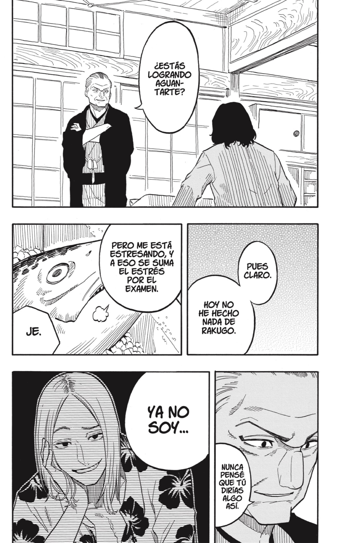 Akane-banashi Capitulo 108: Paciente página 18